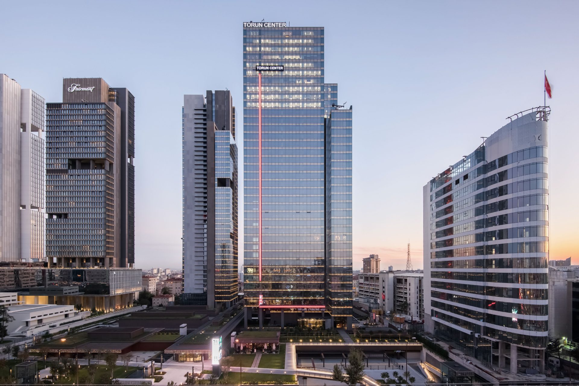 İstanbul'un en Prestijli Projesinde Seçkin Rezidanslar