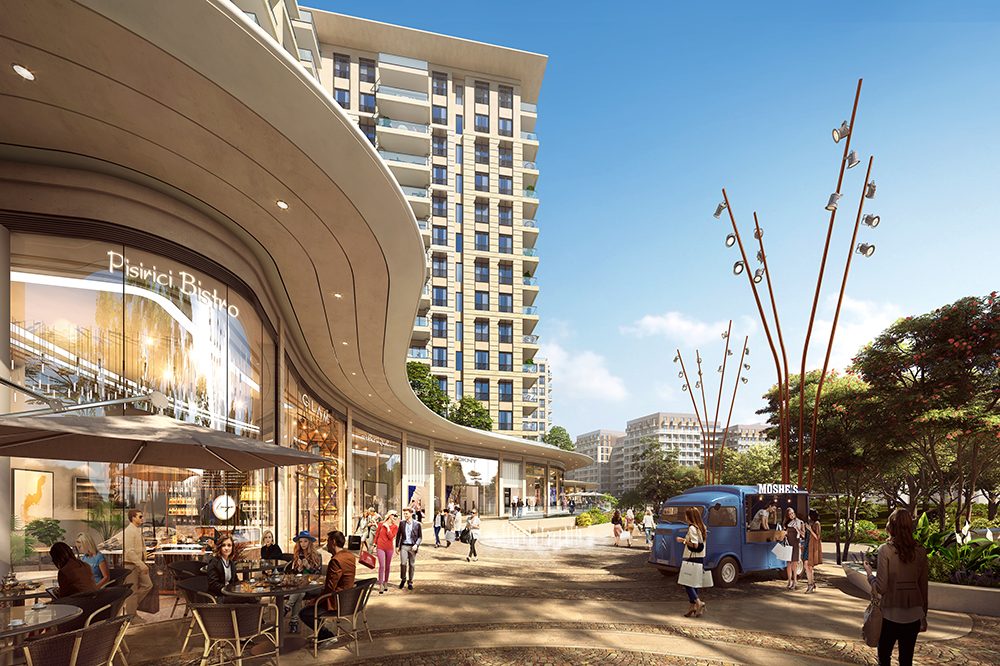 Premium Apartments in a Multifunctional Residential Quarter in Topkapı, Istanbul