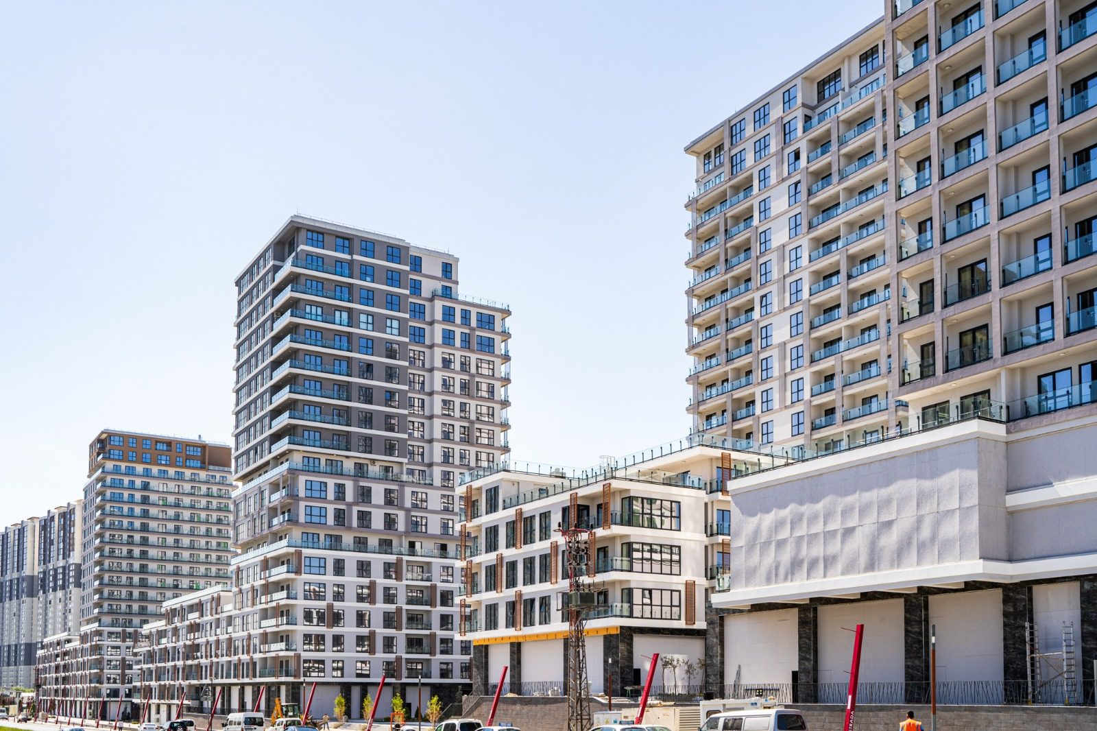 Modern Apartments in Bahçeşehir, Istanbul