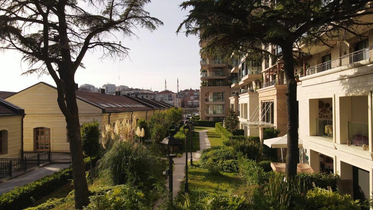 Luxury Seafront Residences on the First Coastline in Zeytinburnu, Istanbul