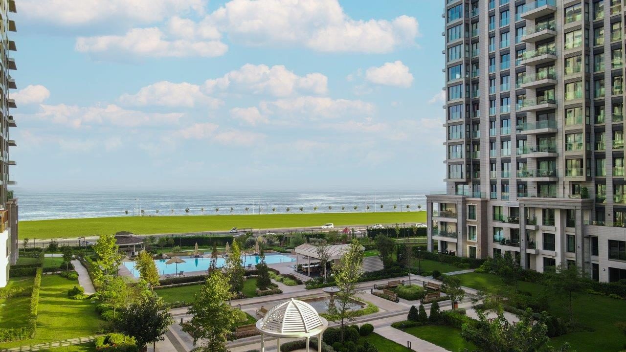Luxury Seafront Residences on the First Coastline in Zeytinburnu, Istanbul