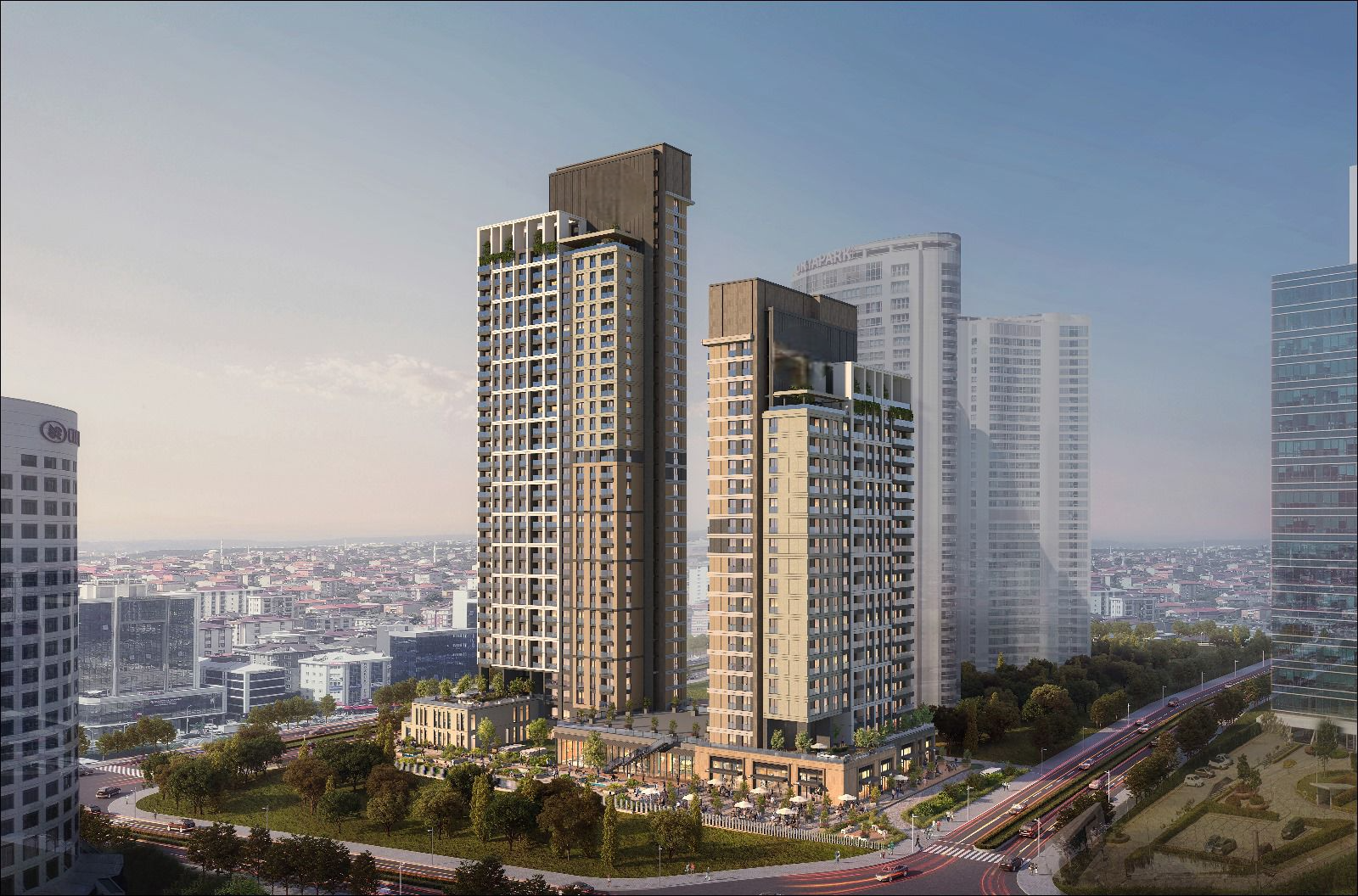 Ümraniye'de Metroya Yürüme Mesafesinde Prestijli Rezidans Daireleri
