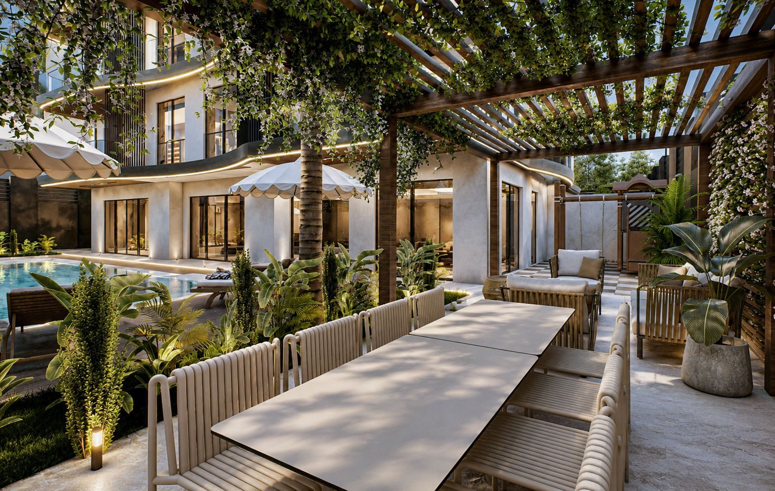 Investment Apartments Just 150 Metres from the Sea in Central Alanya