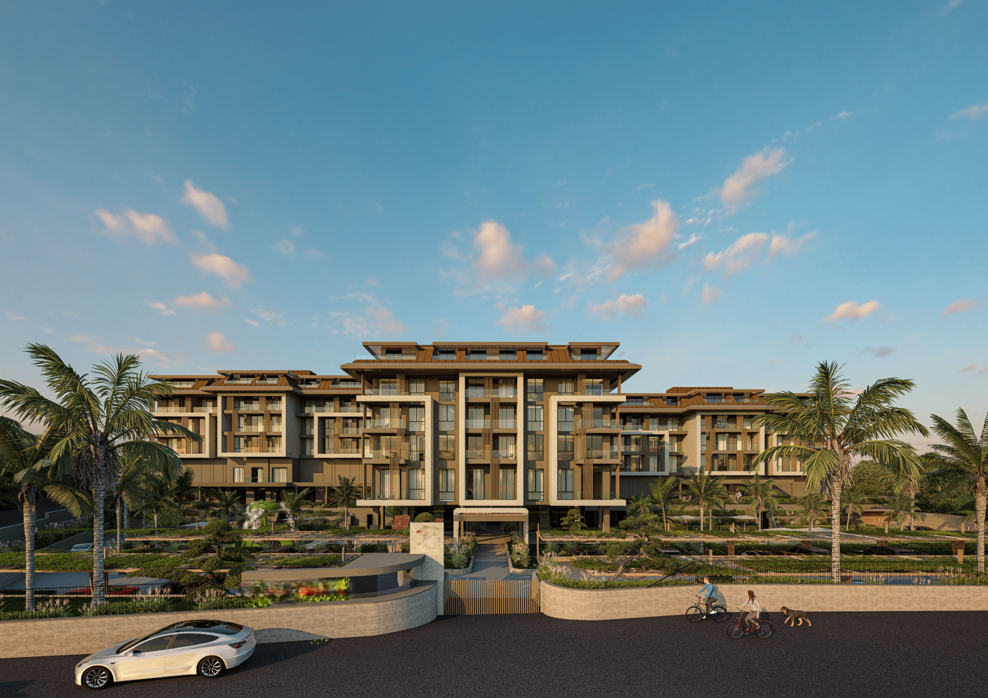 Off-Plan Apartments with Installment Payment in Oba, Alanya