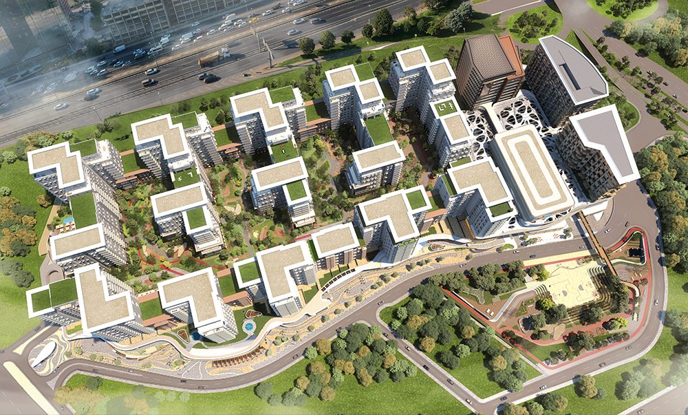 Premium Apartments in a Multifunctional Residential Quarter in Topkapı, Istanbul