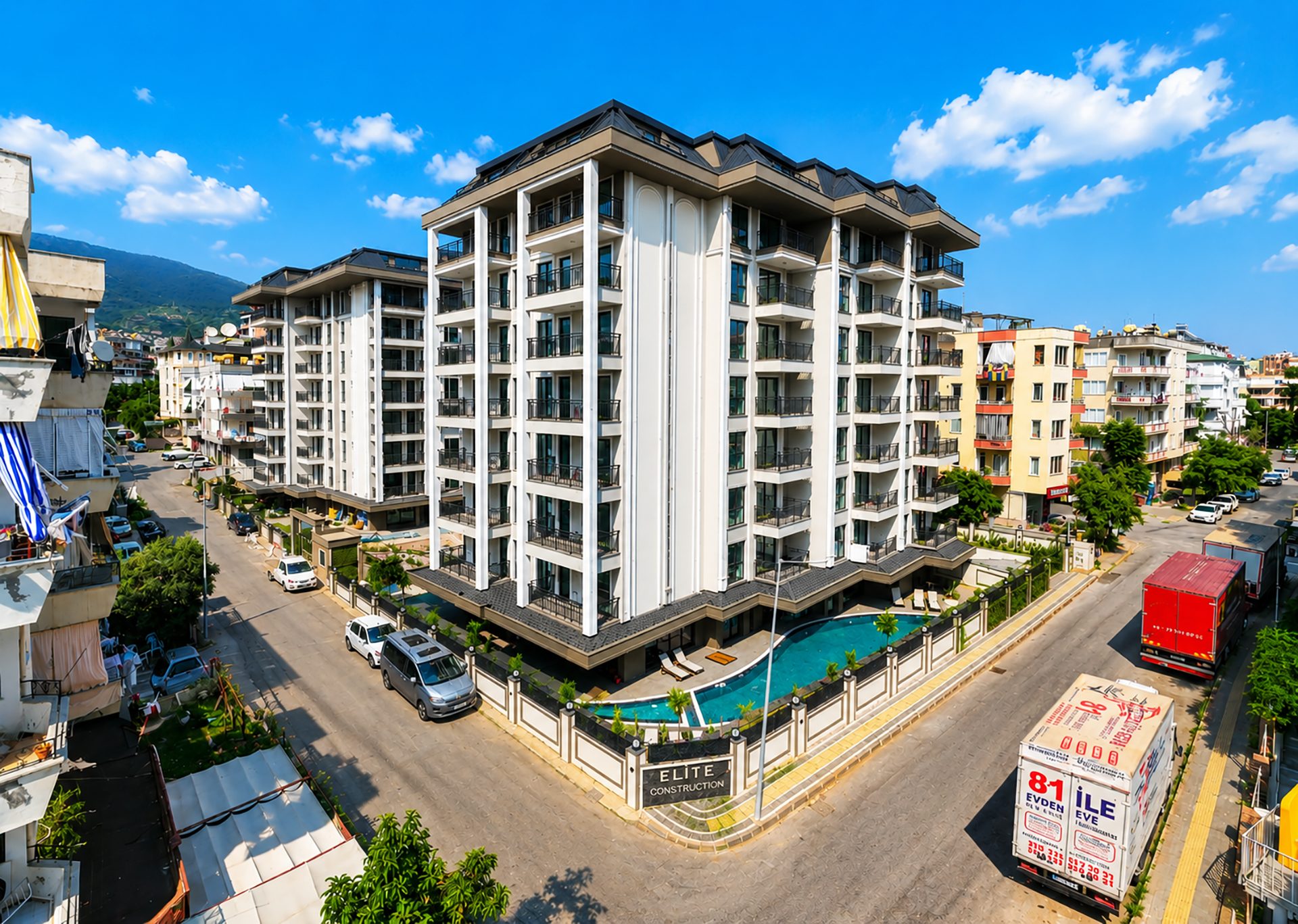 Investment Apartments in Central Alanya