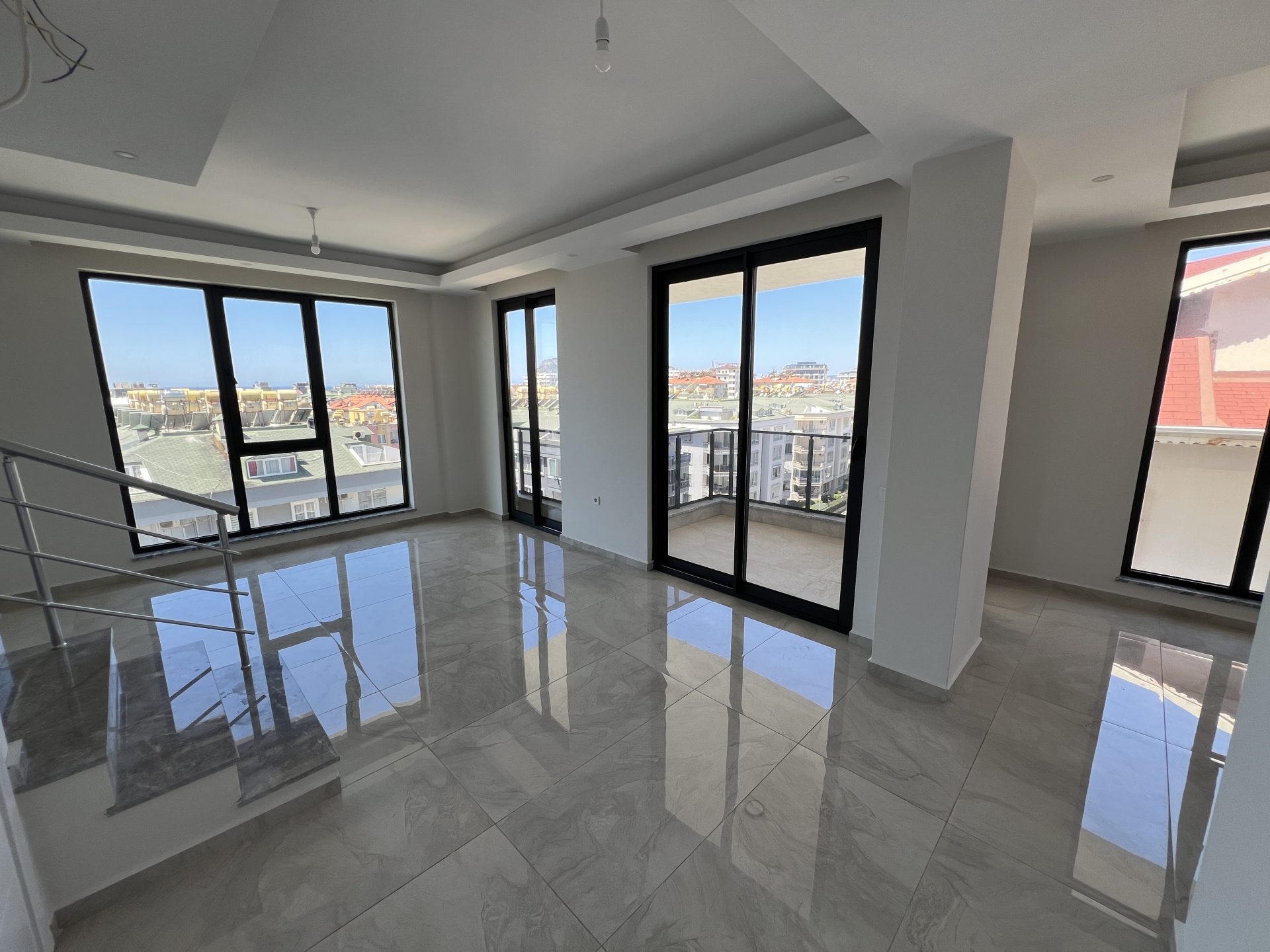 2+1 Duplex Apartment Near the Sea in Oba, Alanya