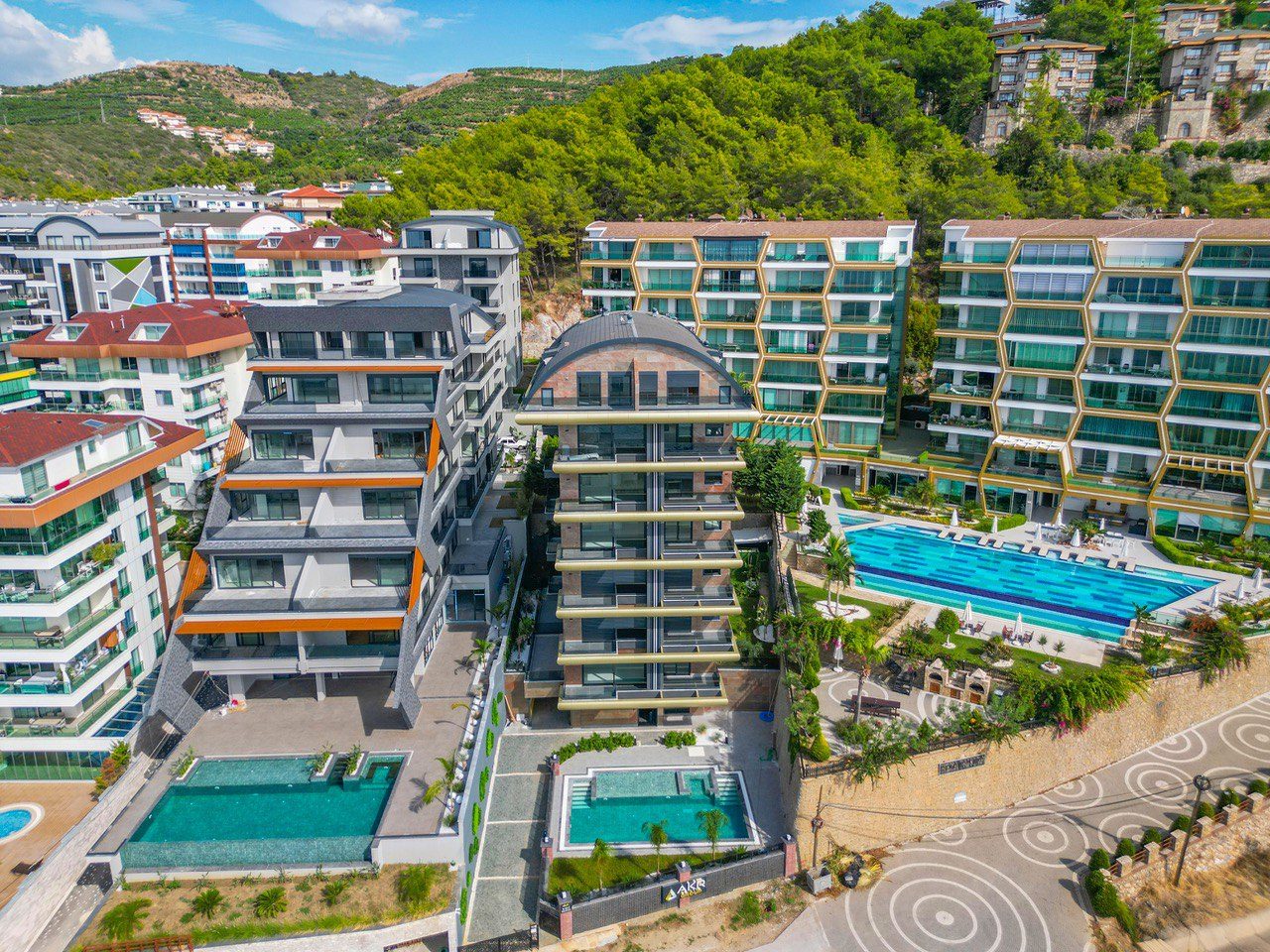Alanya Kargıcak'ta Satılık Deniz Manzaralı Daireler