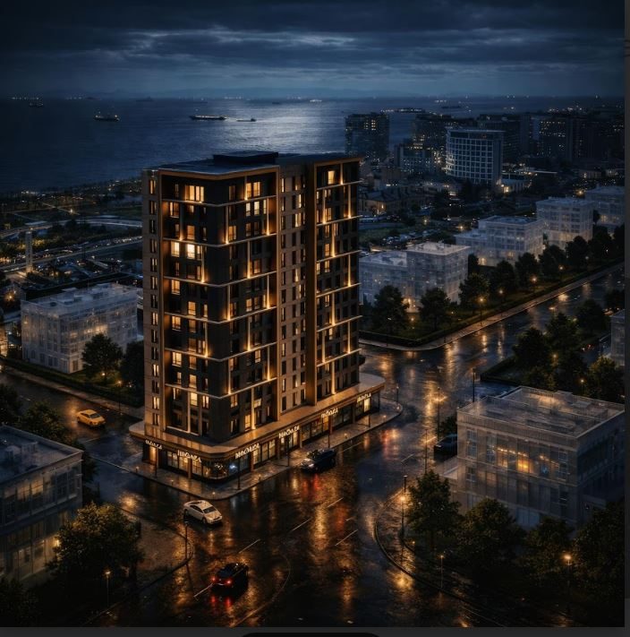 Apartments with Marmara Sea Views in Zeytinburnu, Istanbul