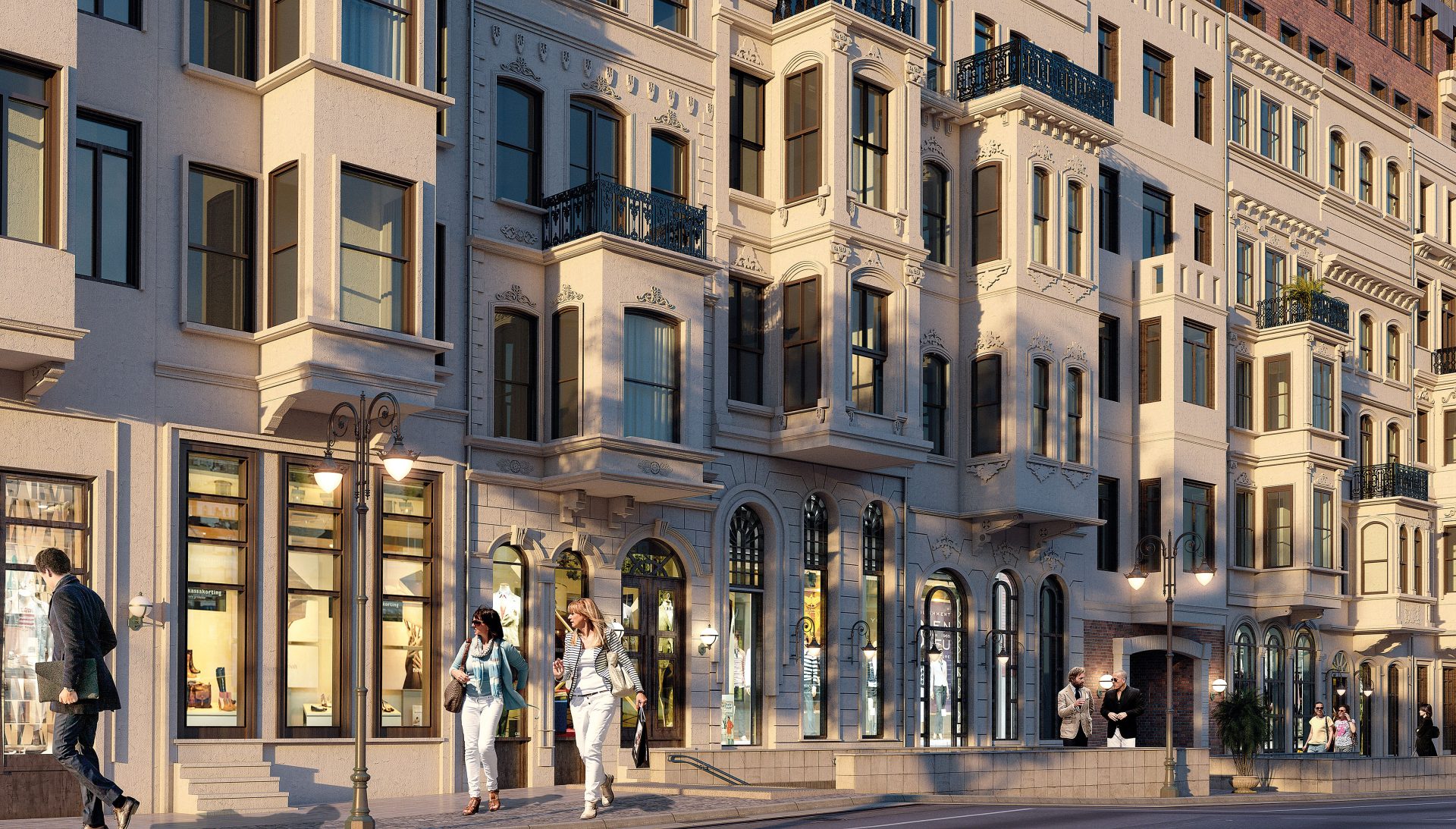 Premium Apartments in the Historic Center of Istanbul Near Taksim Square