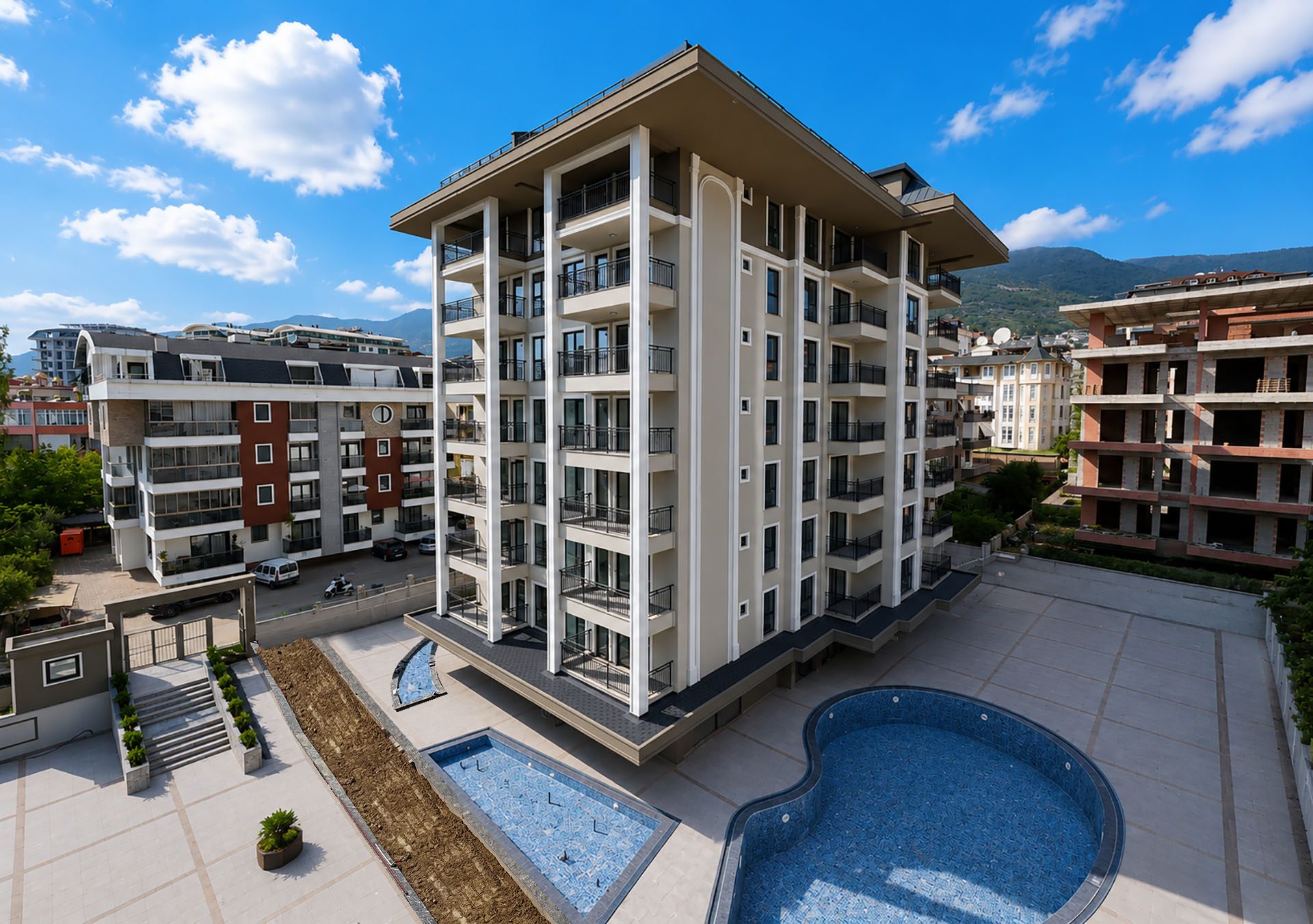 Investment Apartments in Central Alanya