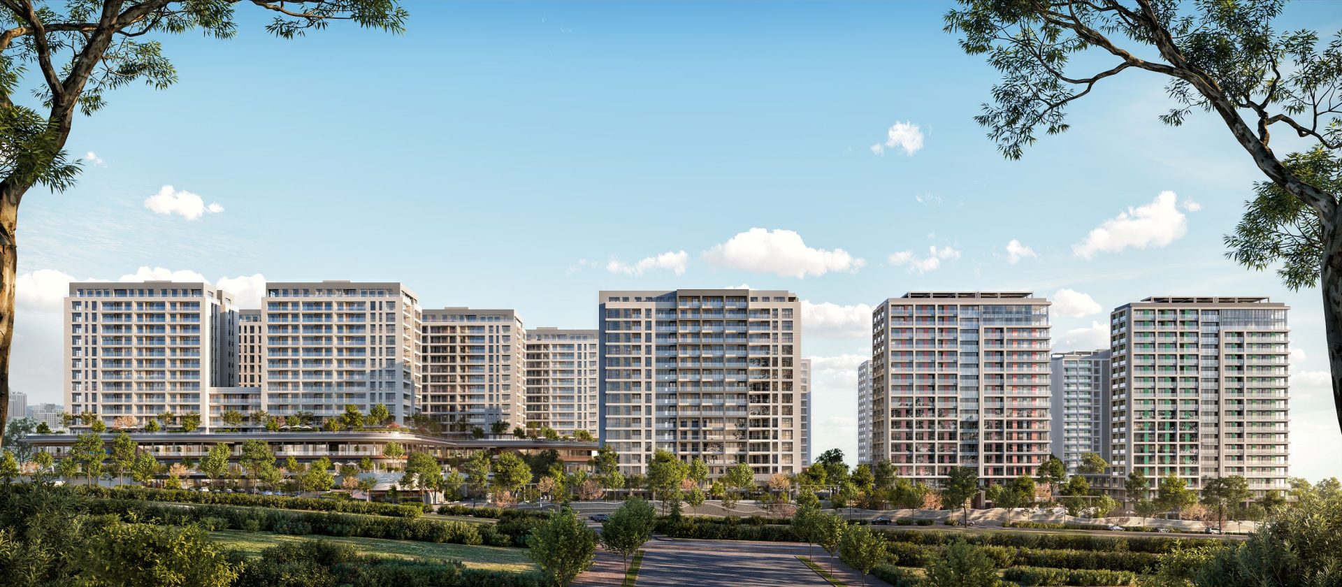 Apartments with Views of the Marmara Sea and the Princes' Islands in Kartal, Istanbul