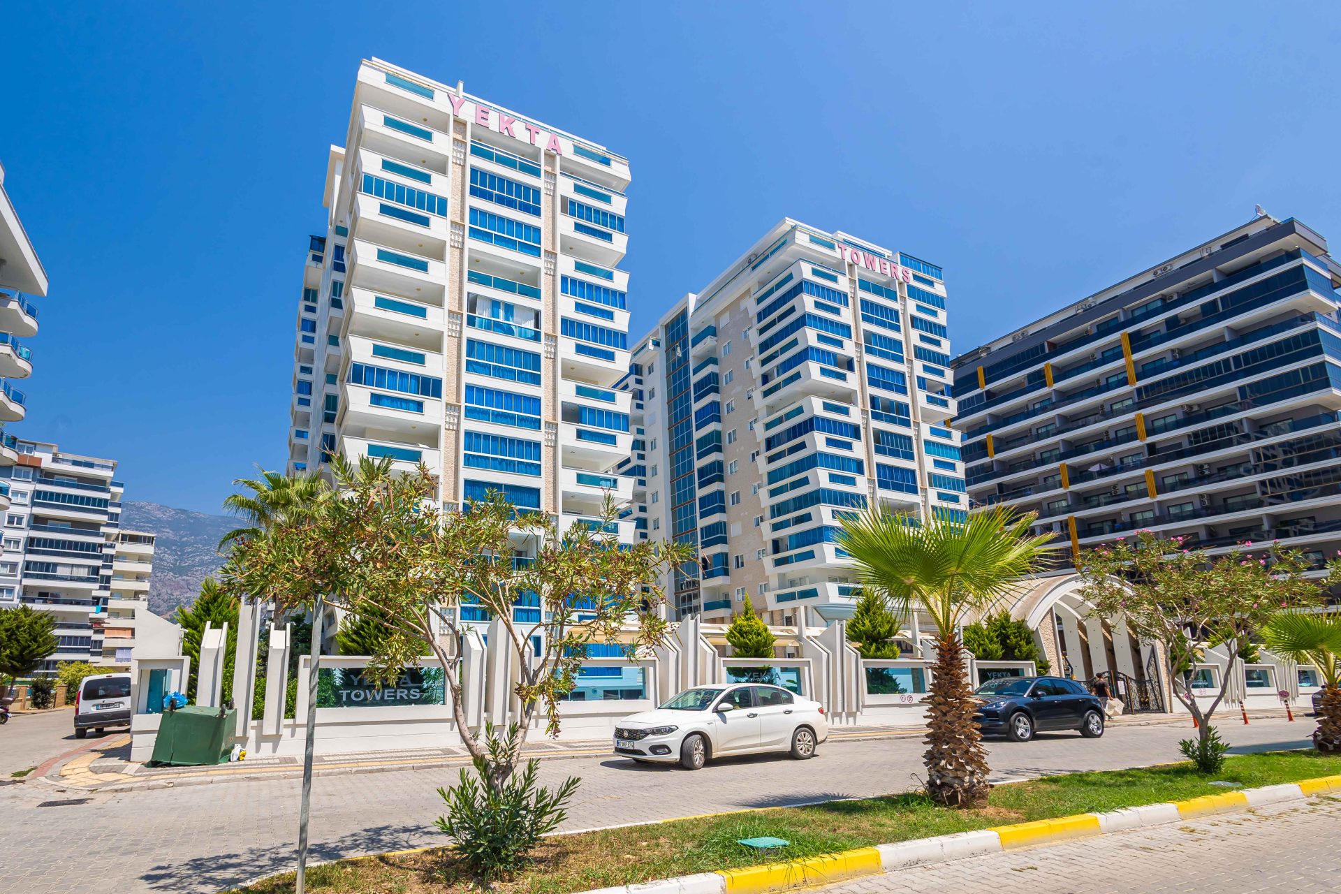 Yekta Tower — 2+1 Apartment with South-Facing Orientation in Mahmutlar, Alanya