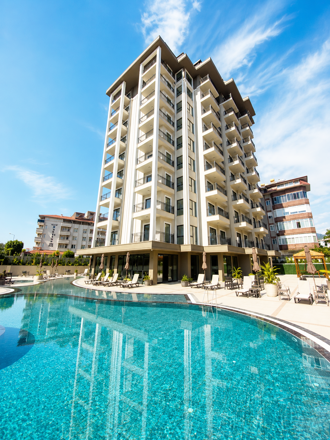 Alanya Oba Merkezde Modern Premium Daireler