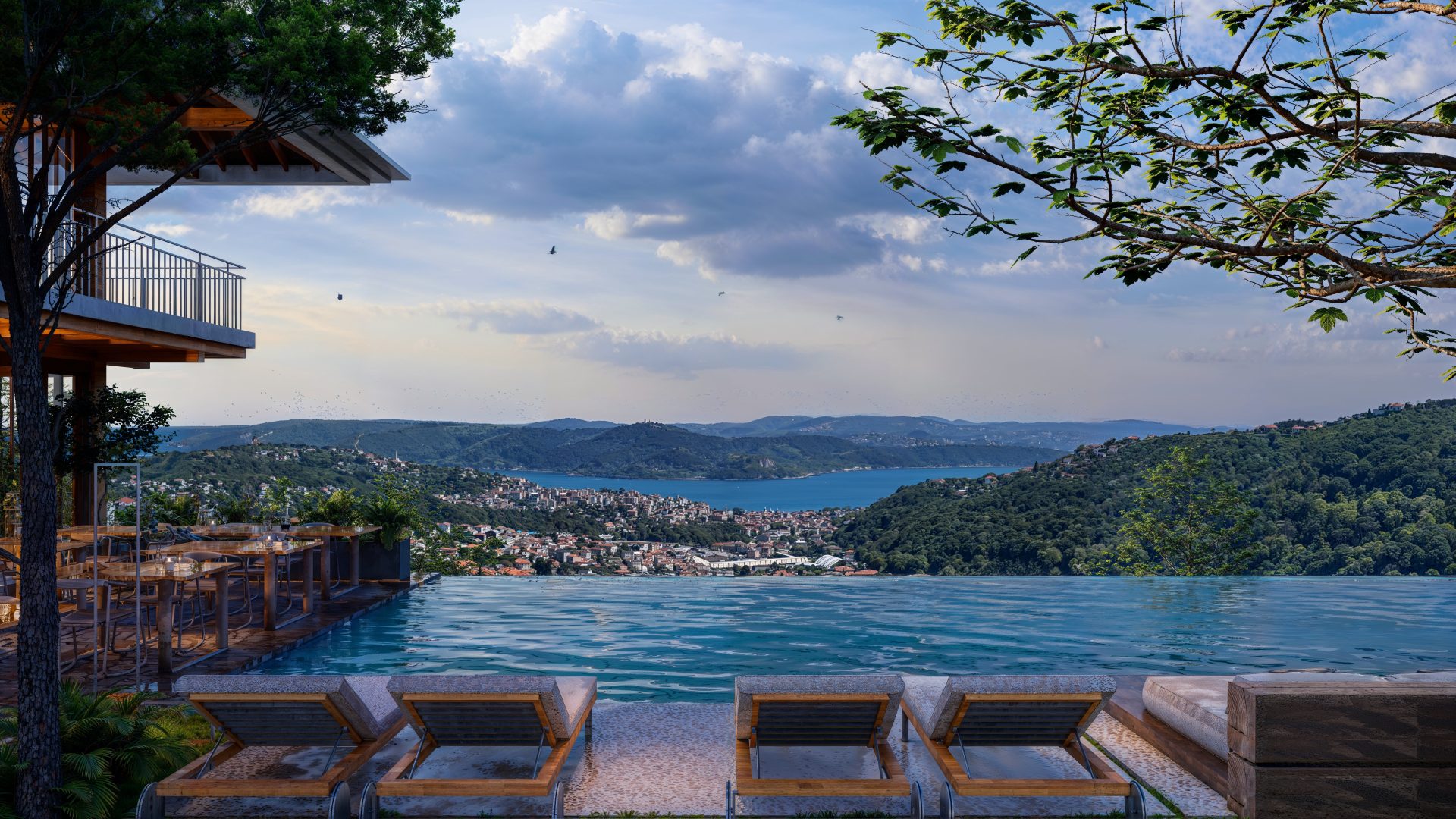Cozy Apartments Near the Bosphorus and Belgrad Forest in Sarıyer, Istanbul