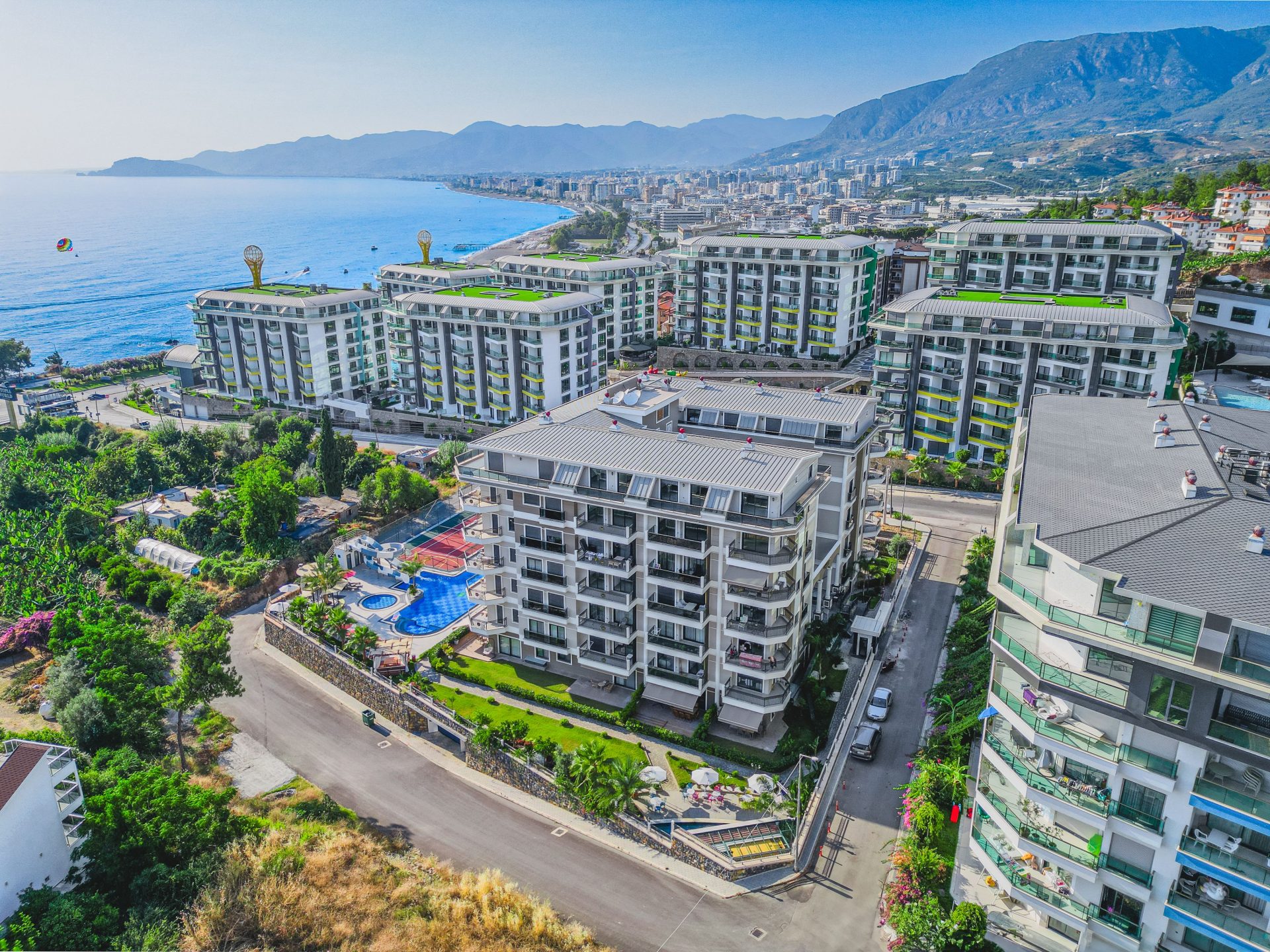 Premium Ready-to-Move Apartments in a Boutique Residential Complex in Kargıcak, Alanya
