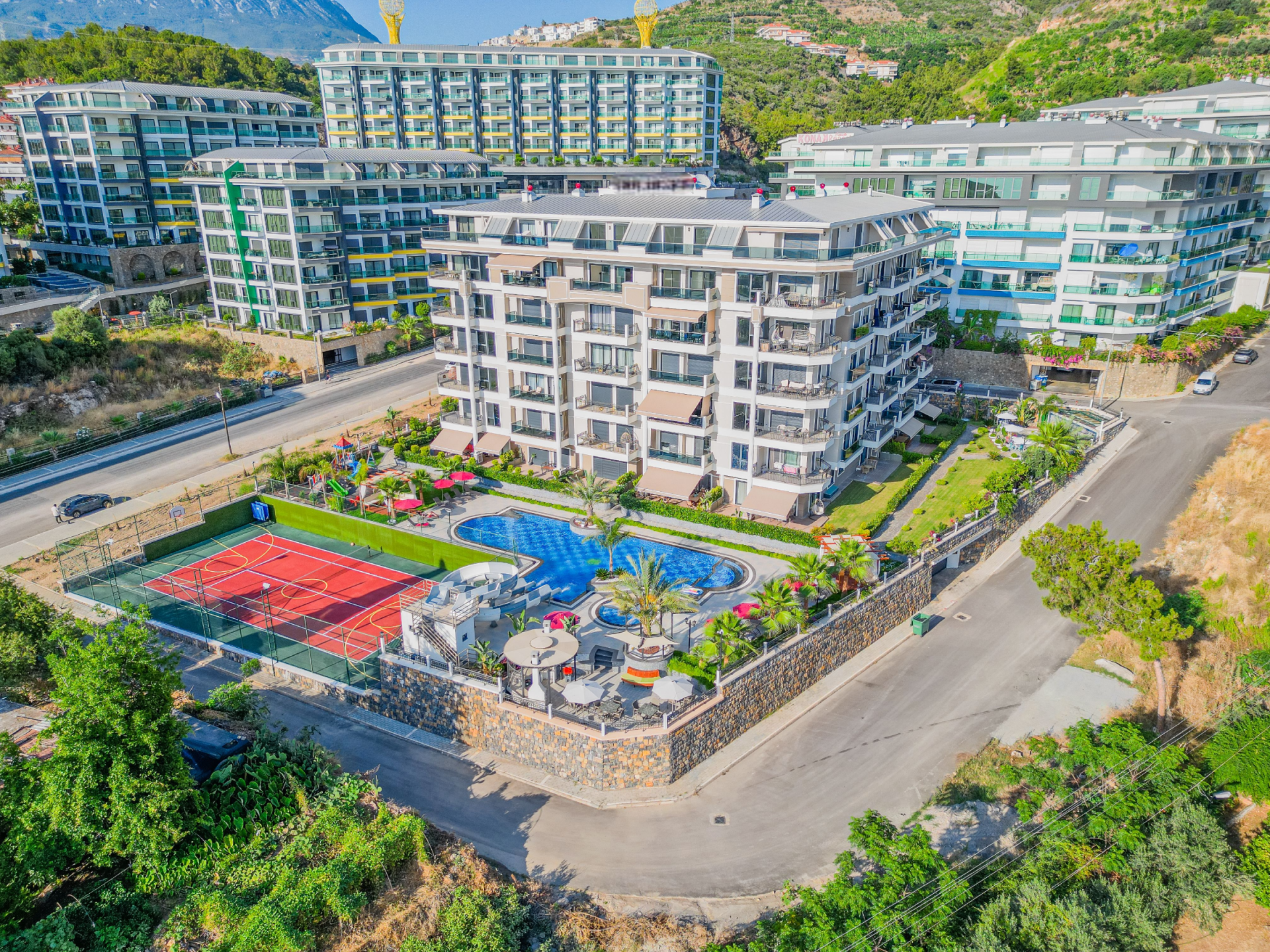 Premium Ready-to-Move Apartments in a Boutique Residential Complex in Kargıcak, Alanya