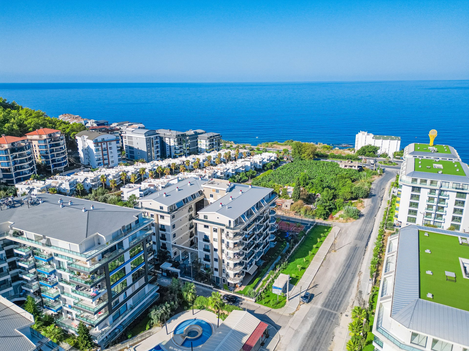 Premium Ready-to-Move Apartments in a Boutique Residential Complex in Kargıcak, Alanya