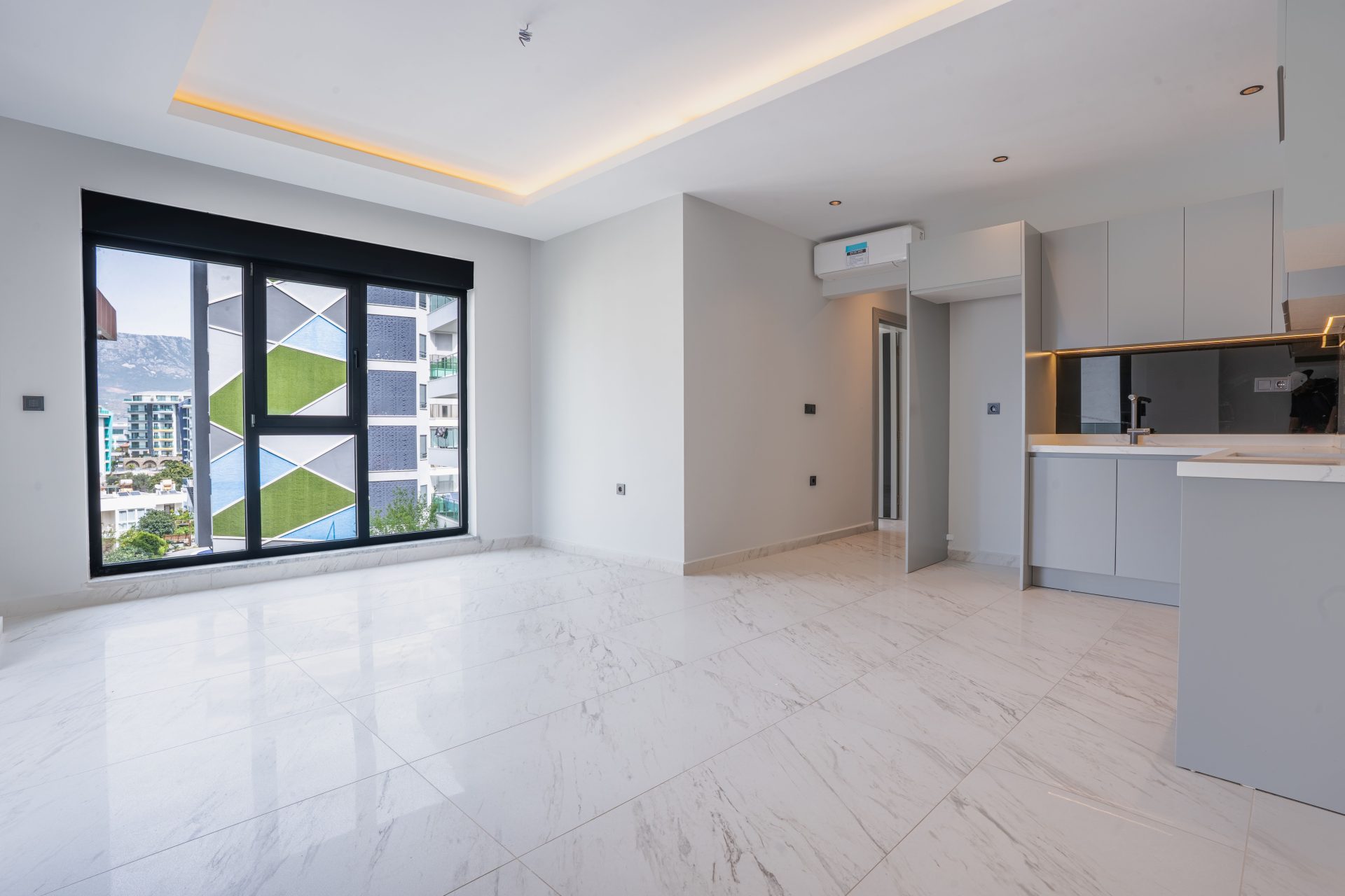 Apartment on the First Seafront Line in Kargıcak