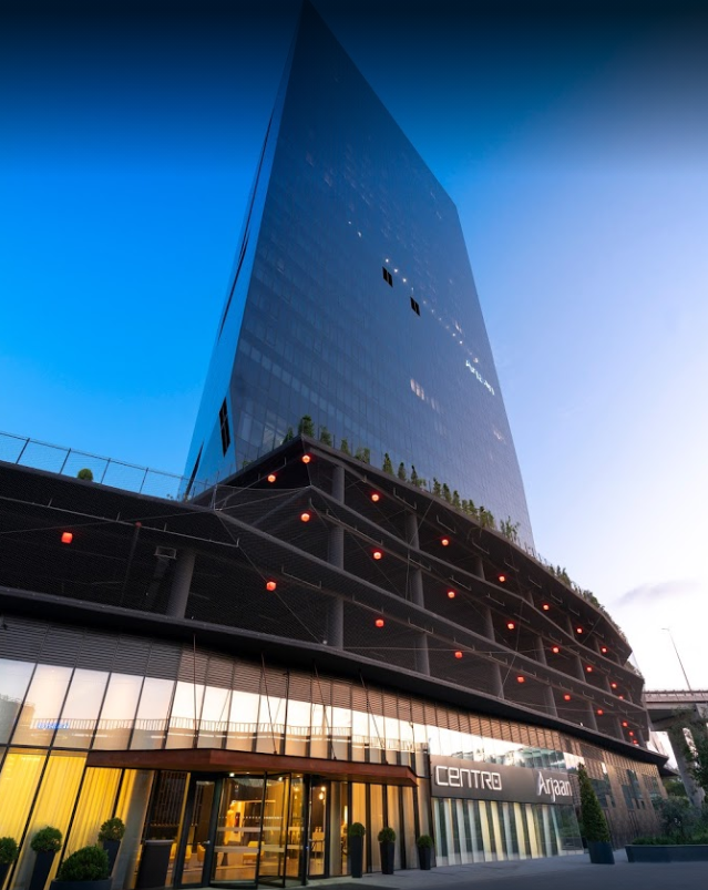 VIP Residences Managed by a Branded Hotel in a Prestigious District of Istanbul