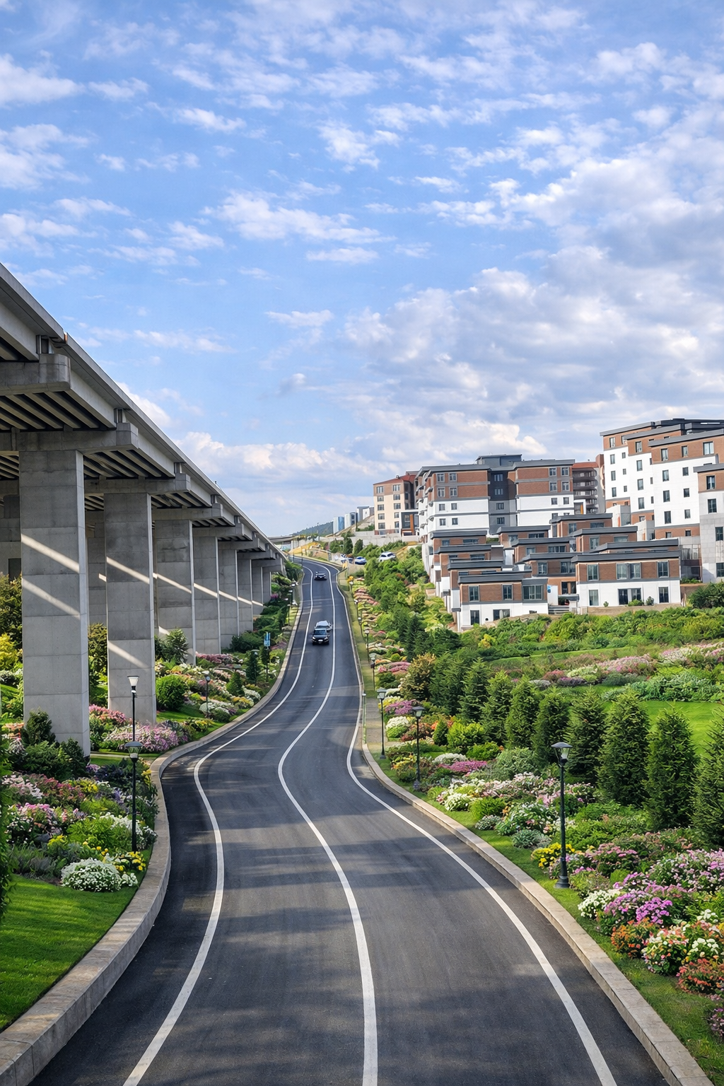 Family Apartments in Kayaşehir, Istanbul