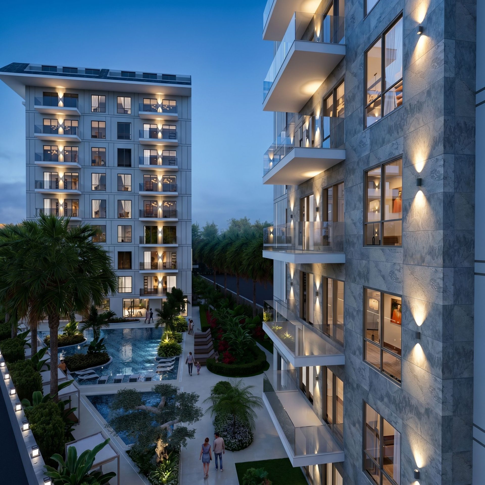 Stylish Apartments in the Heart of Alanya, Antalya