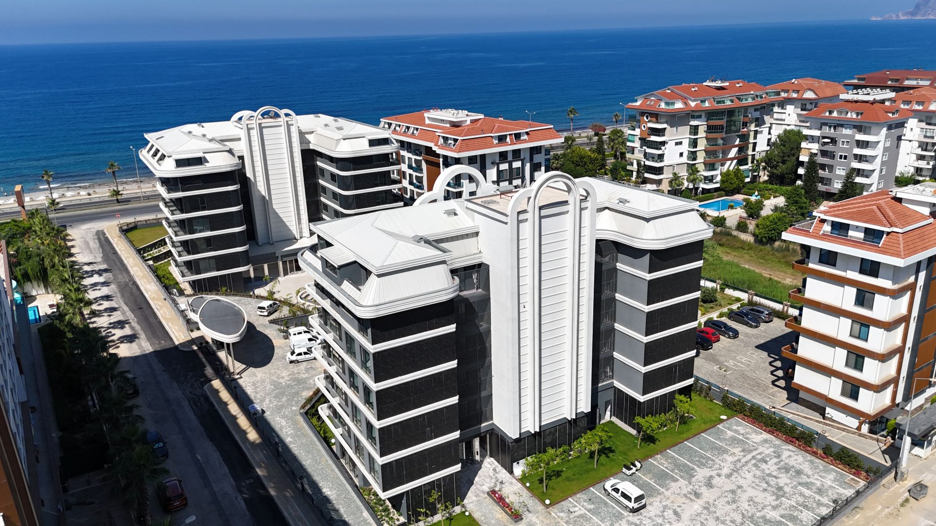 Premium Seafront Apartments with Panoramic Views in Kestel, Alanya