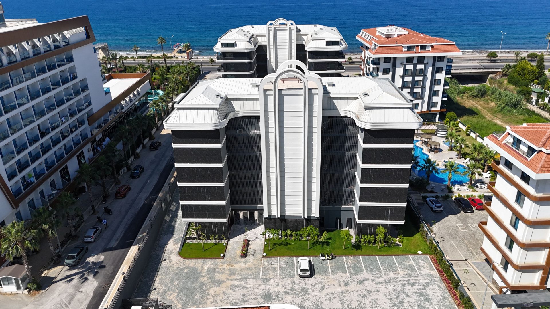 Premium Seafront Apartments with Panoramic Views in Kestel, Alanya