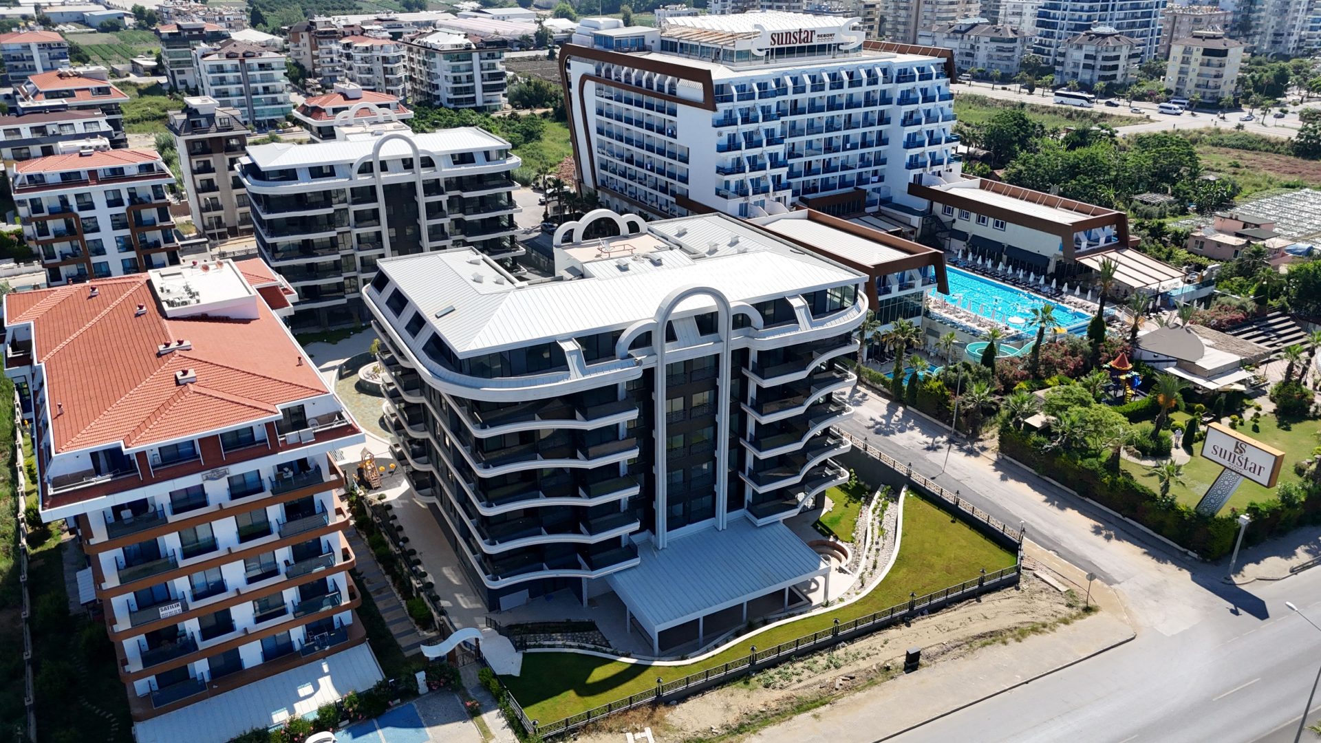 Premium Seafront Apartments with Panoramic Views in Kestel, Alanya