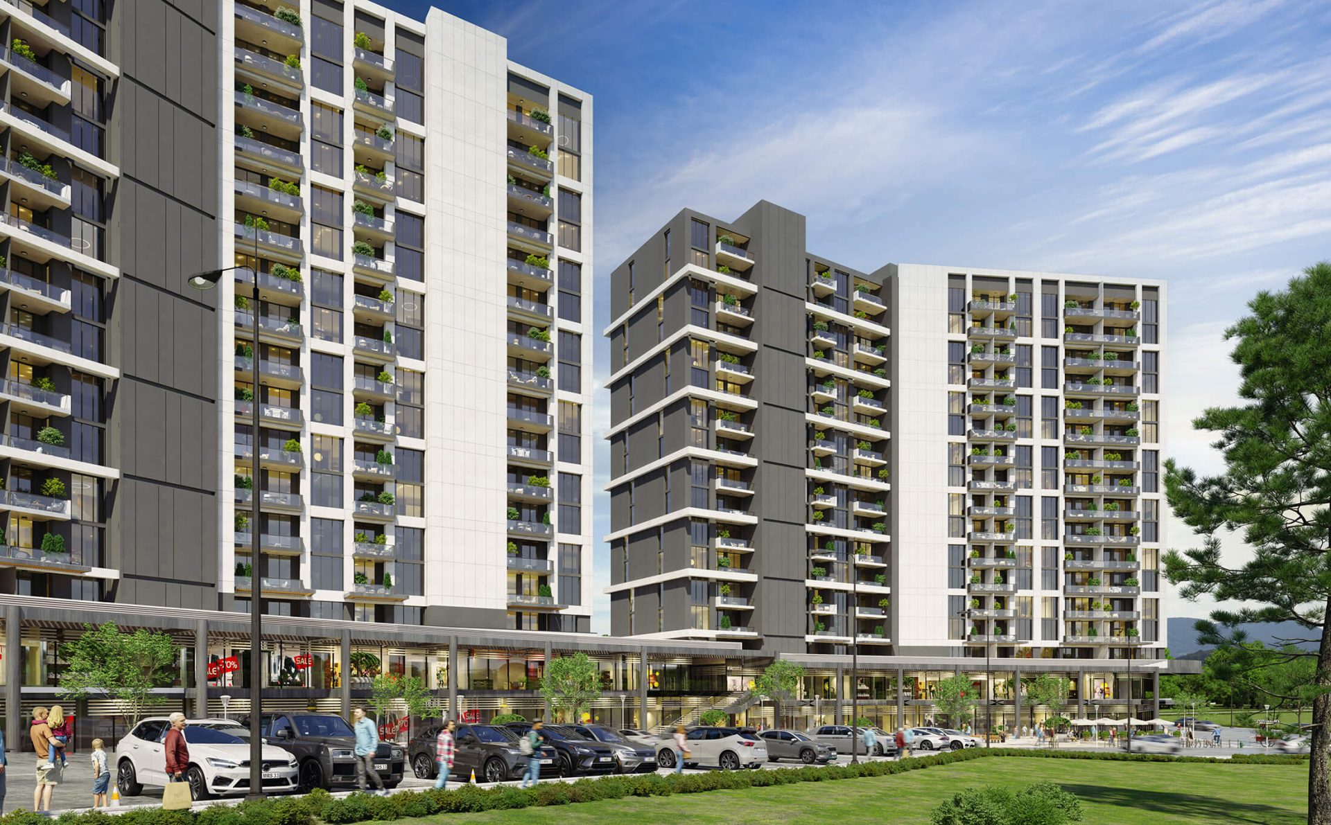Maltepe, İstanbul'da Marmara Denizi Manzaralı 1+1 ve 2+1 Daireler