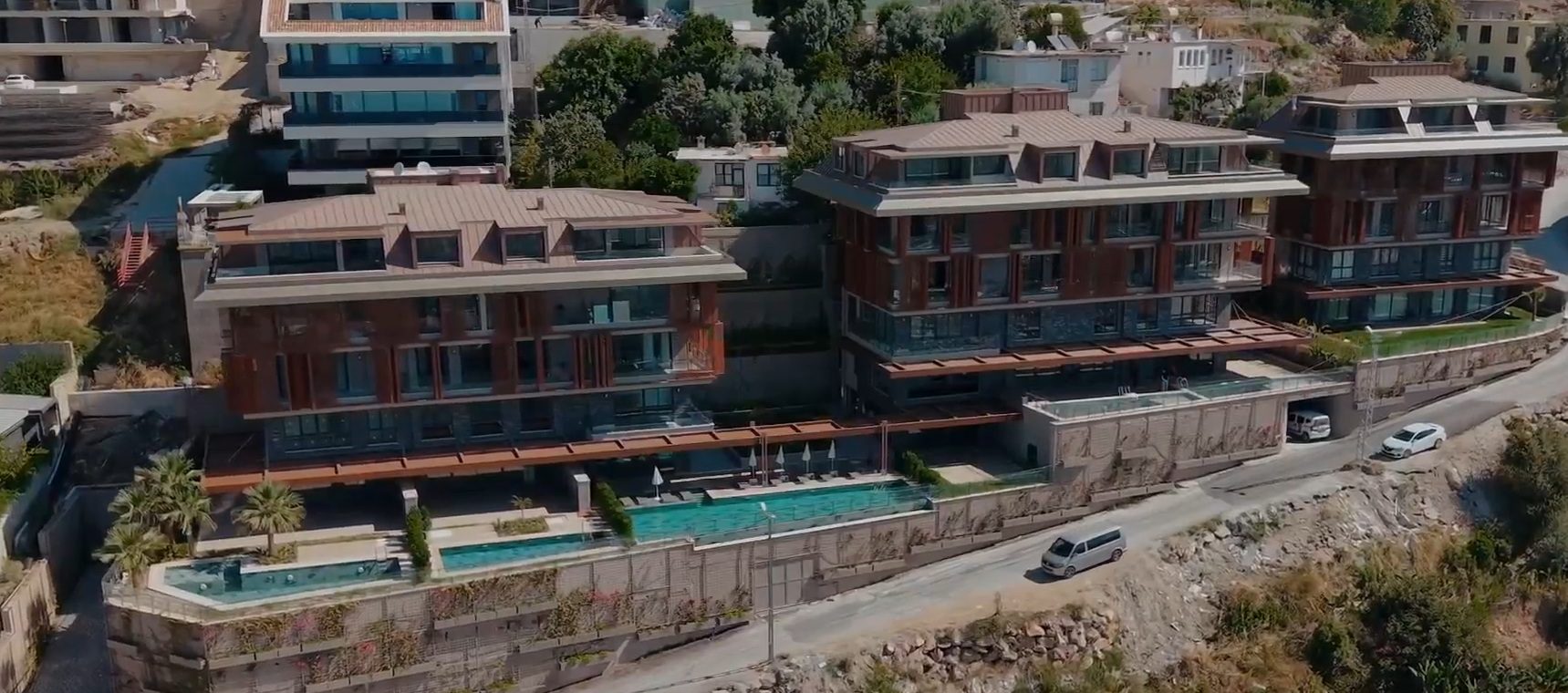 Sea View Apartments Eligible for Turkish Citizenship in Alanya