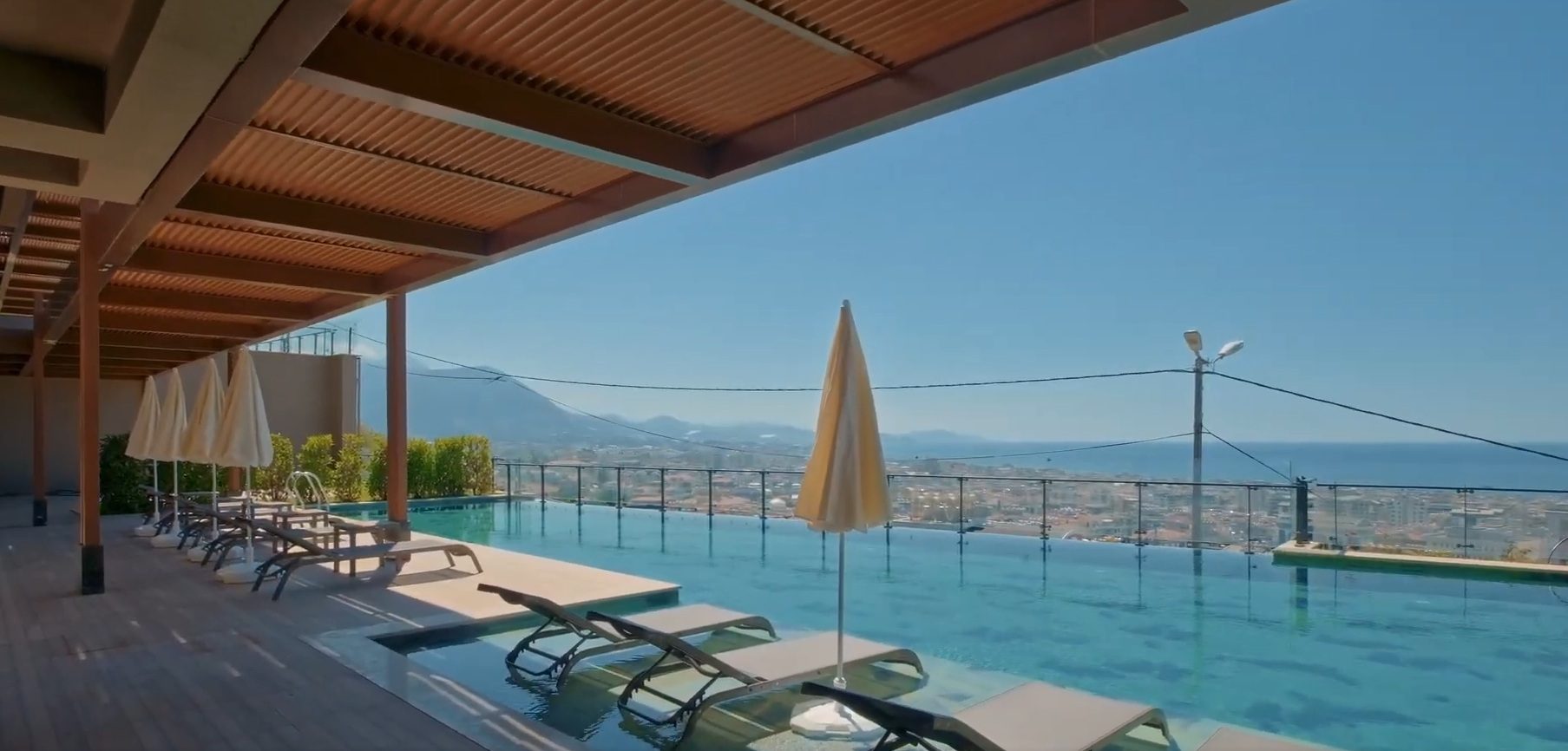 Sea View Apartments Eligible for Turkish Citizenship in Alanya