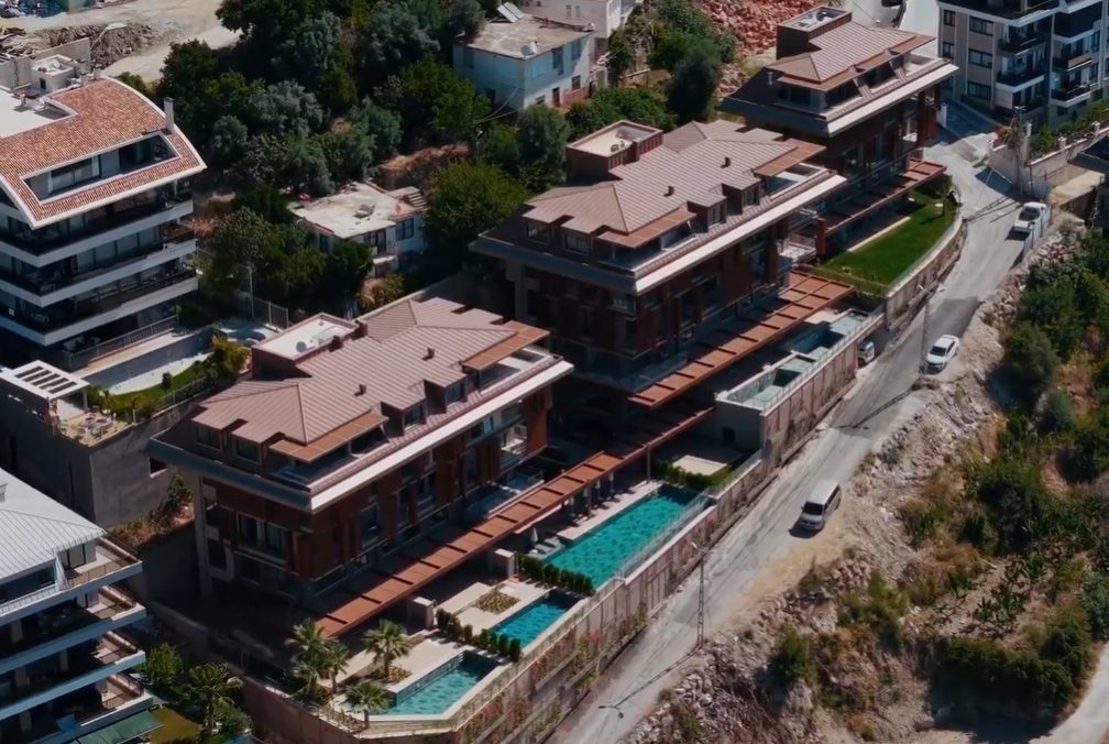 Sea View Apartments Eligible for Turkish Citizenship in Alanya