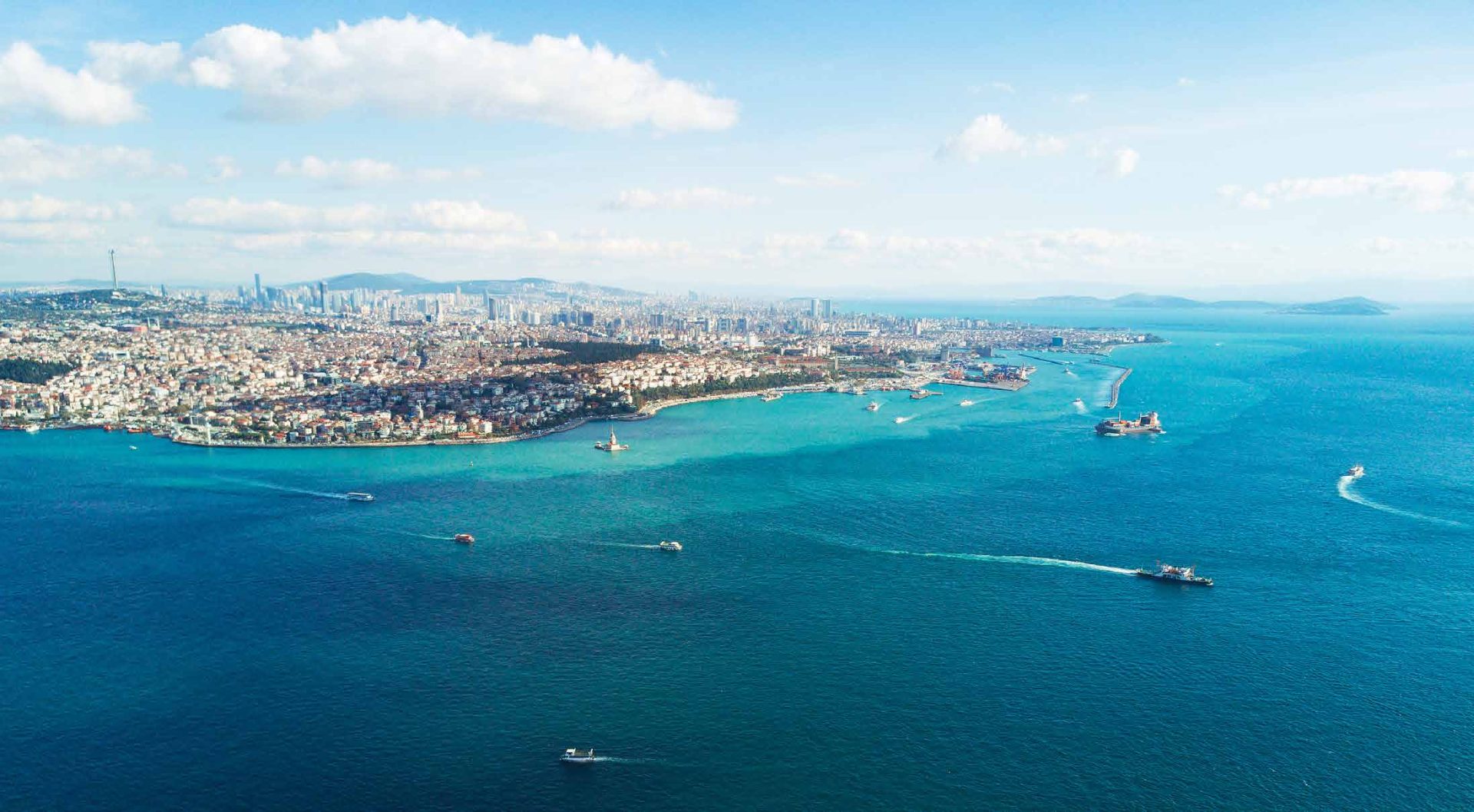 Spacious Premium Apartments in Prestigious Beşiktaş, Istanbul