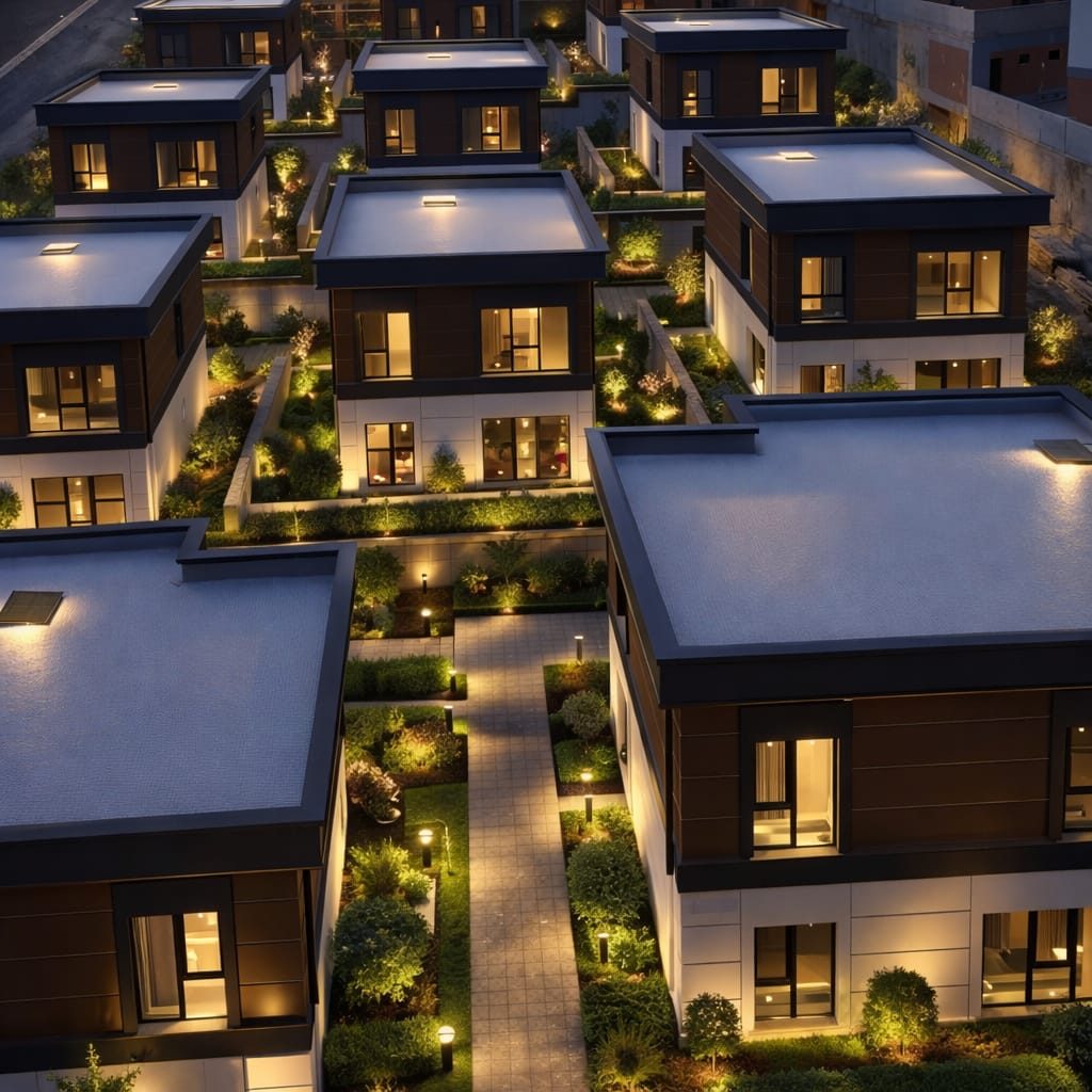 Family Apartments in Kayaşehir, Istanbul