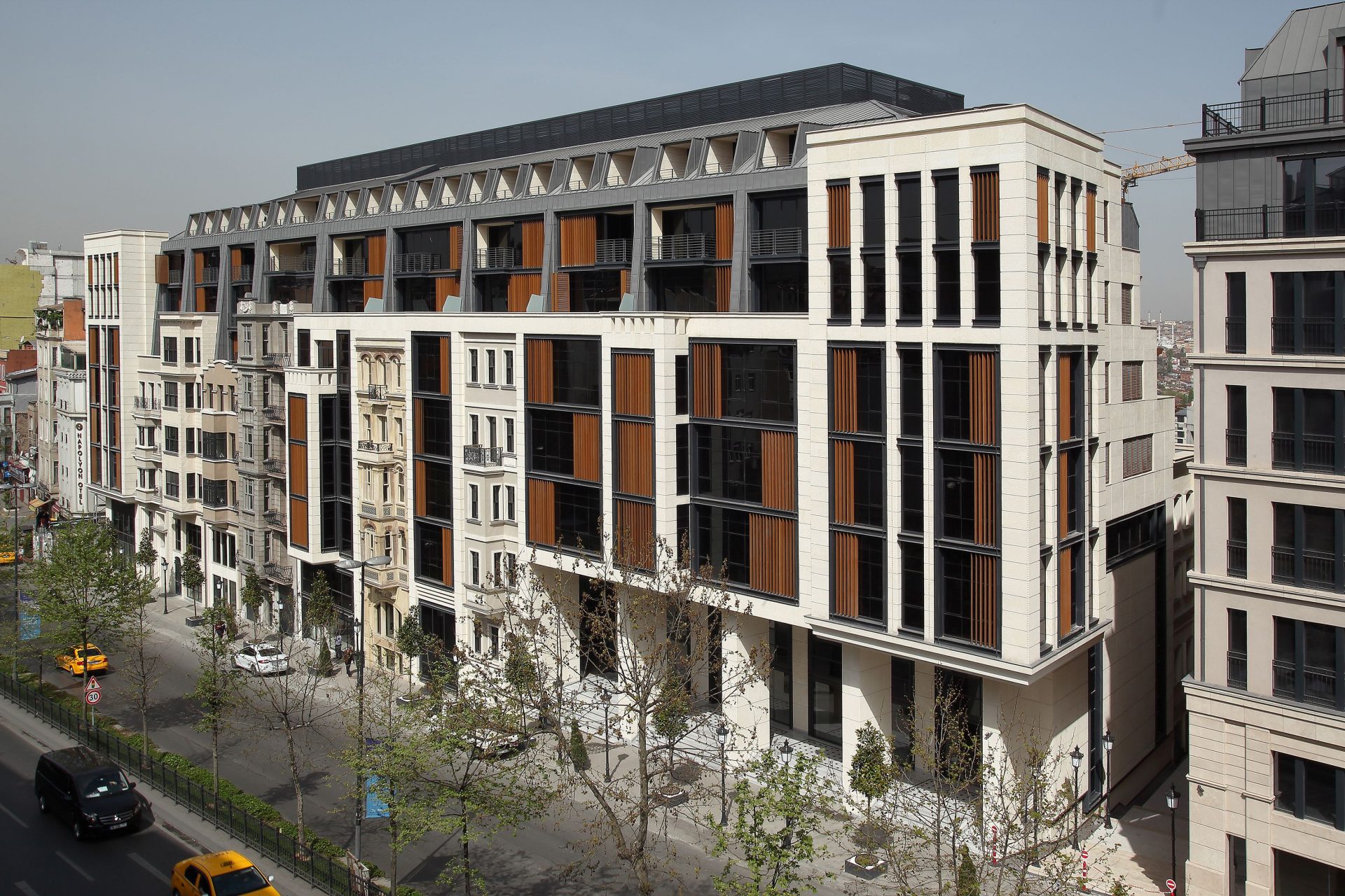 Premium Apartments in the Historic Center of Istanbul Near Taksim Square
