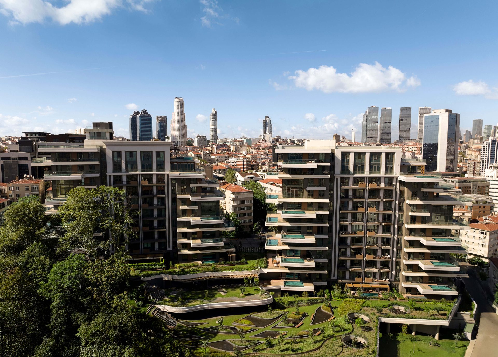 Ultra-Luxury Exclusive Residences in Nişantaşı, Istanbul