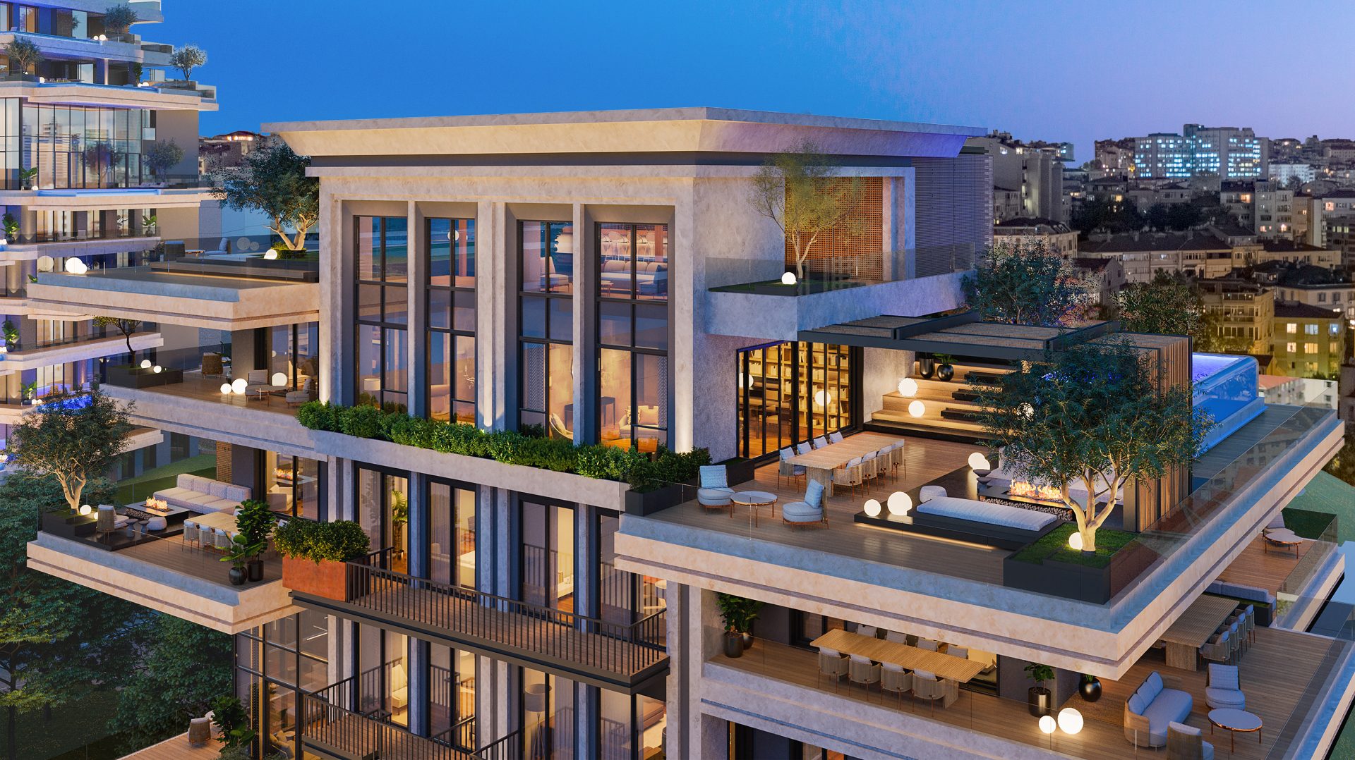 Ultra-Luxury Exclusive Residences in Nişantaşı, Istanbul