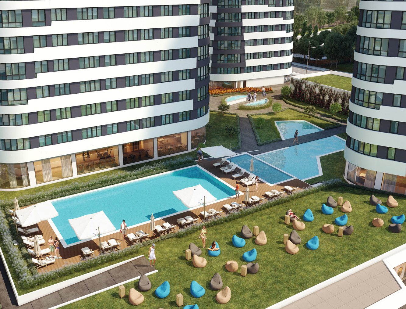 Panoramic View Apartments in Kadıköy, Istanbul
