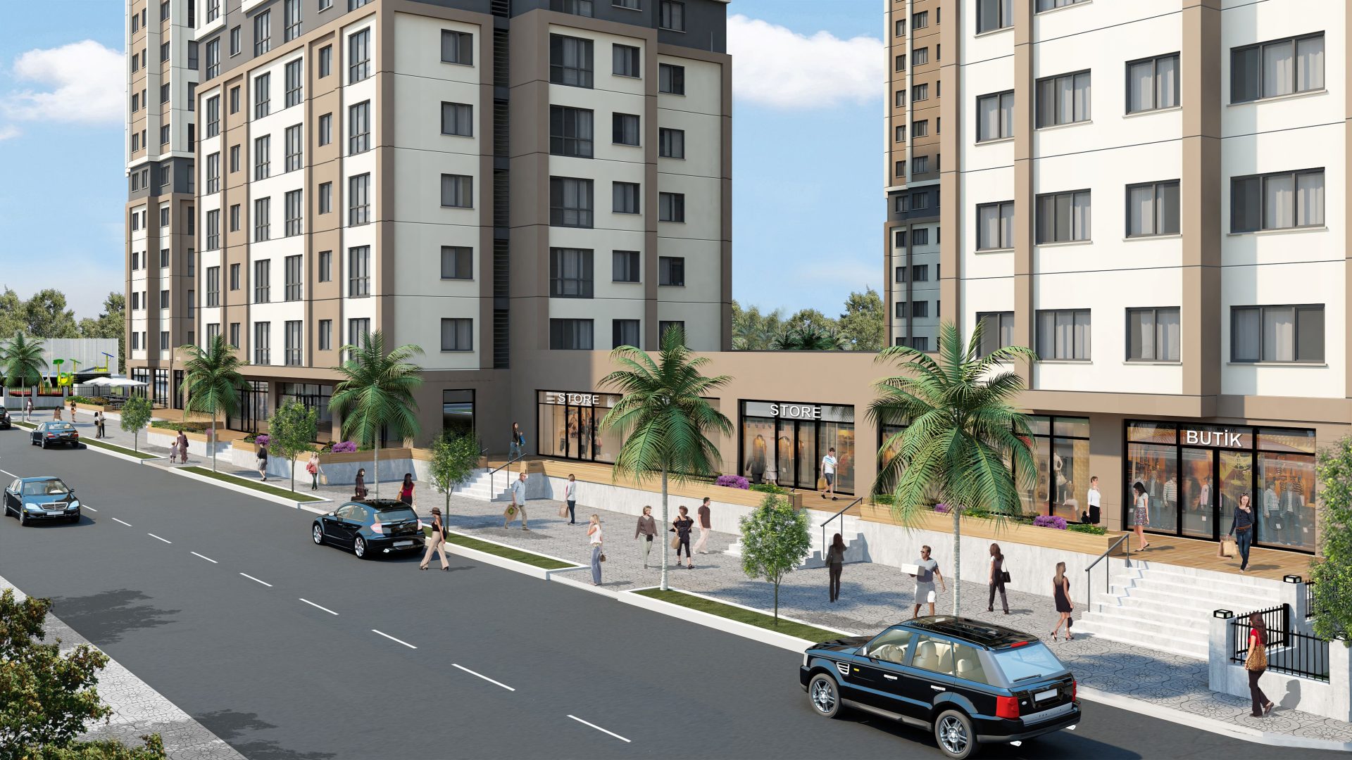 İstanbul Kartal'da Metroya Yakın, İnşaat Firmasından Taksitle Satılık Daireler