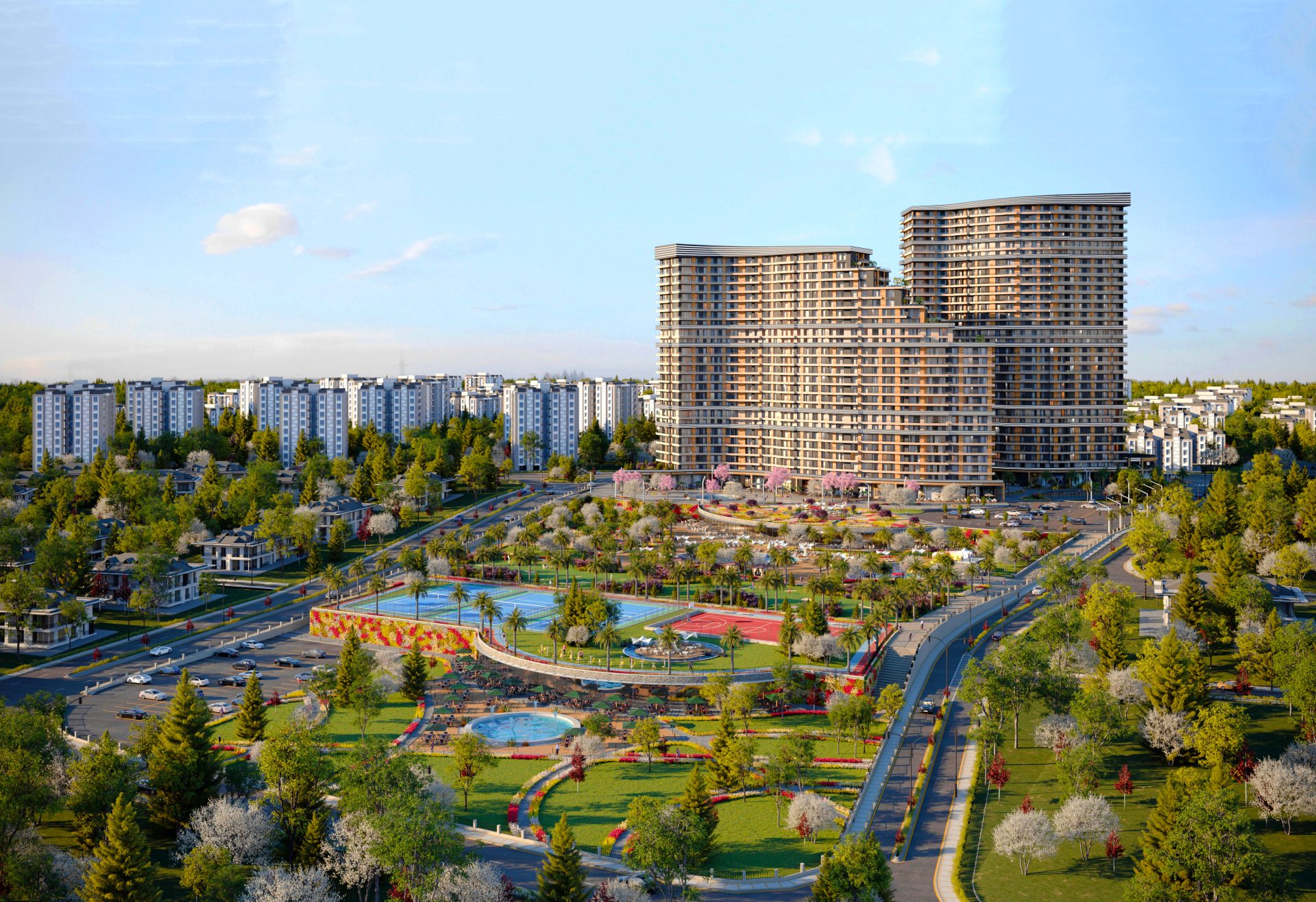 Premium Apartments with Sea and Lake Views in Büyükçekmece, Istanbul