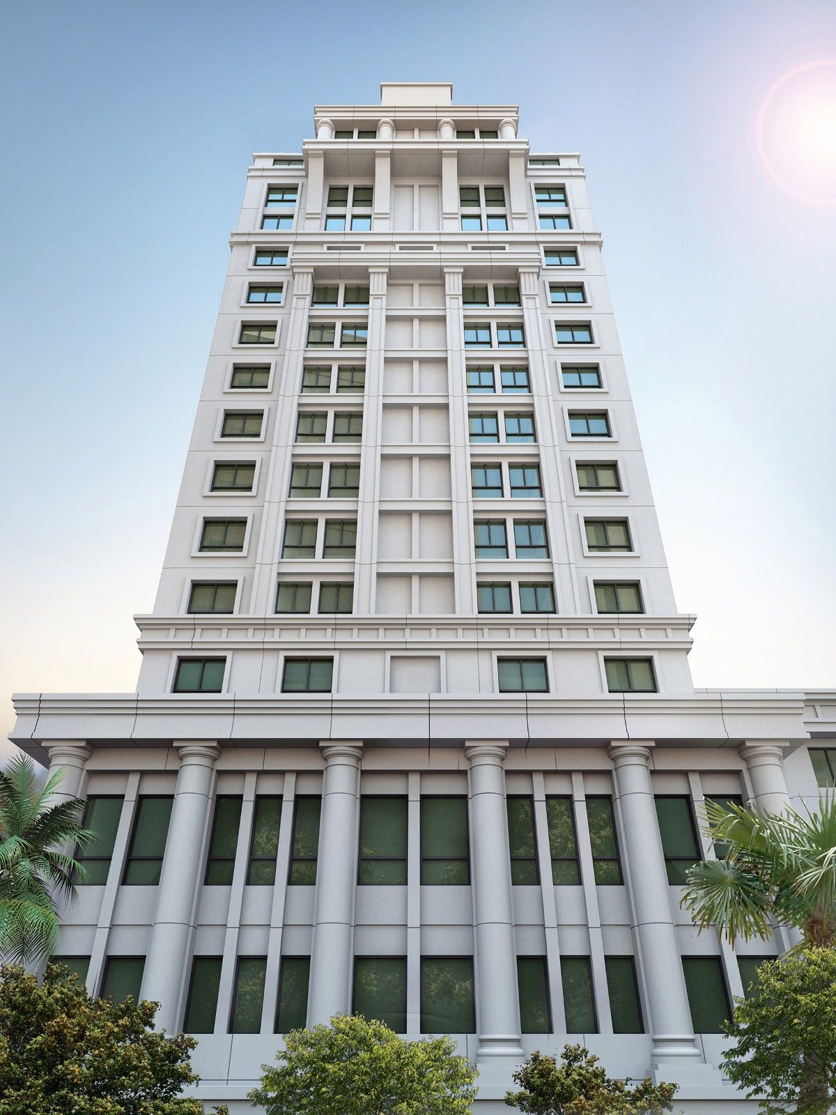 Luxury Apartments in a Hotel-Concept Residential Complex in Bahçeşehir, Istanbul