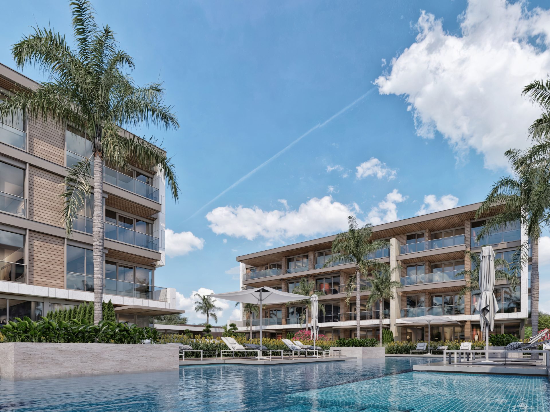 Spacious Apartments in the Prestigious Konyaaltı District, Antalya