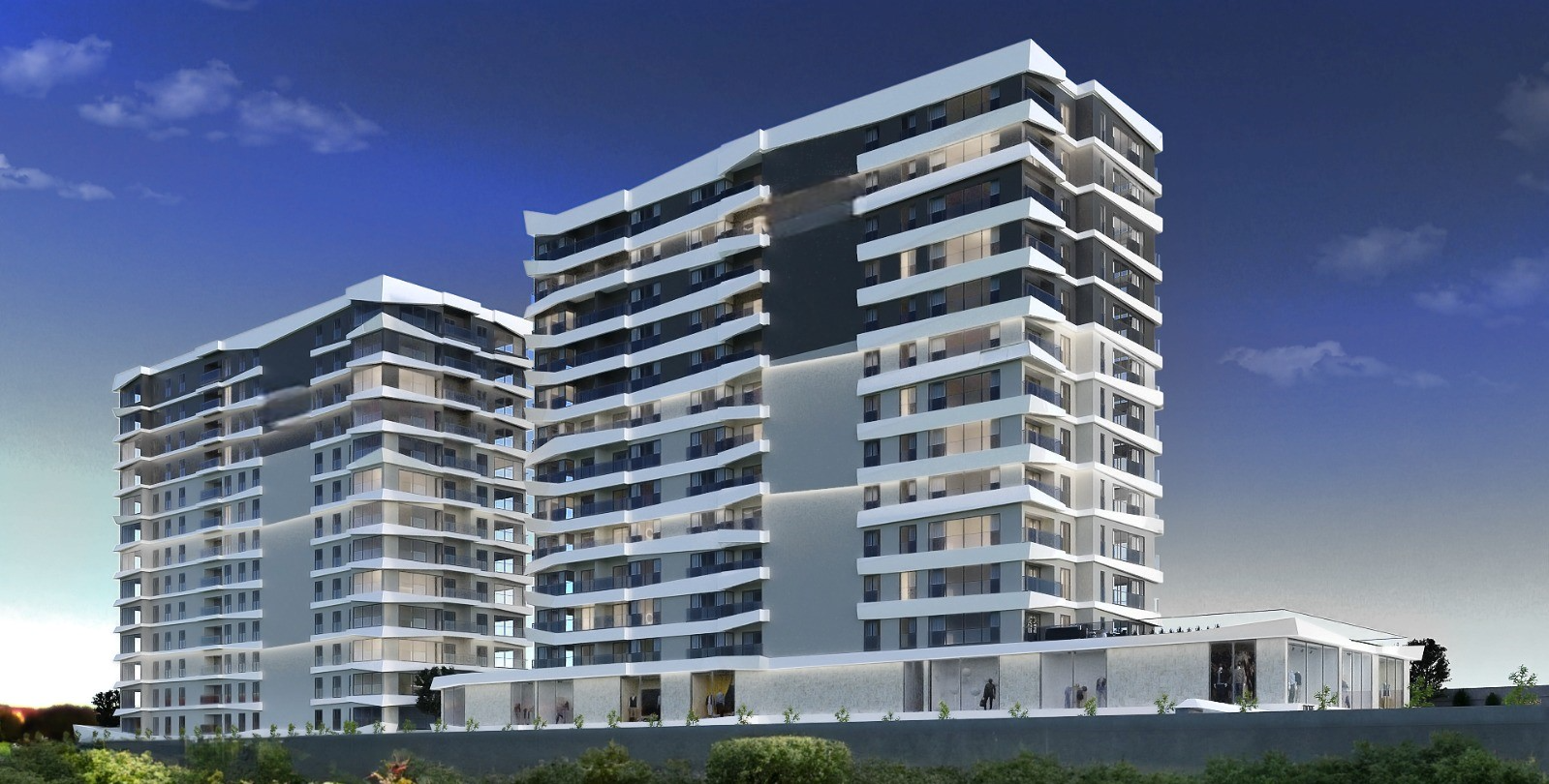 Stylish Apartments Near a Park in Güneşli, Istanbul