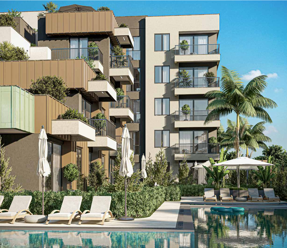 1+1 Apartments with Spacious Terraces in the Promising Altıntaş District, Antalya