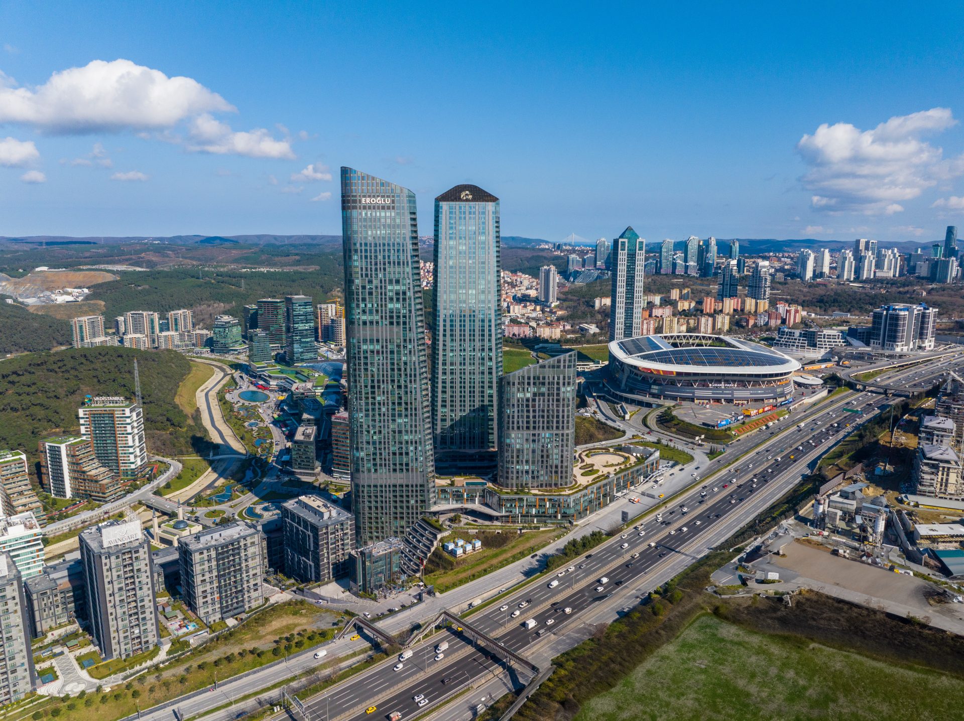 İstanbul'un İş Merkezinde Satılık Premium Rezidanslar
