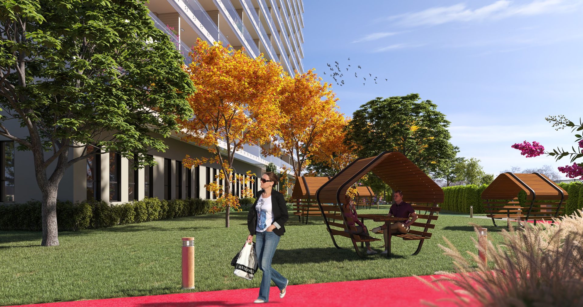 Apartments with Panoramic Marmara Sea Views in Maltepe, Istanbul