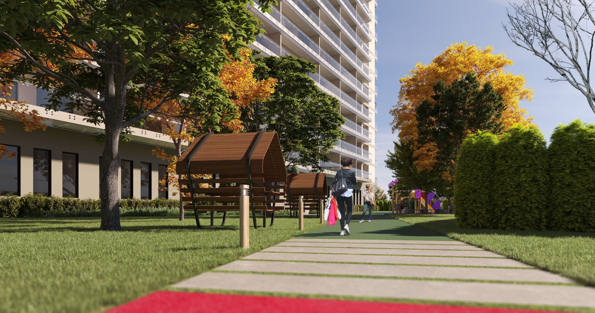Apartments with Panoramic Marmara Sea Views in Maltepe, Istanbul