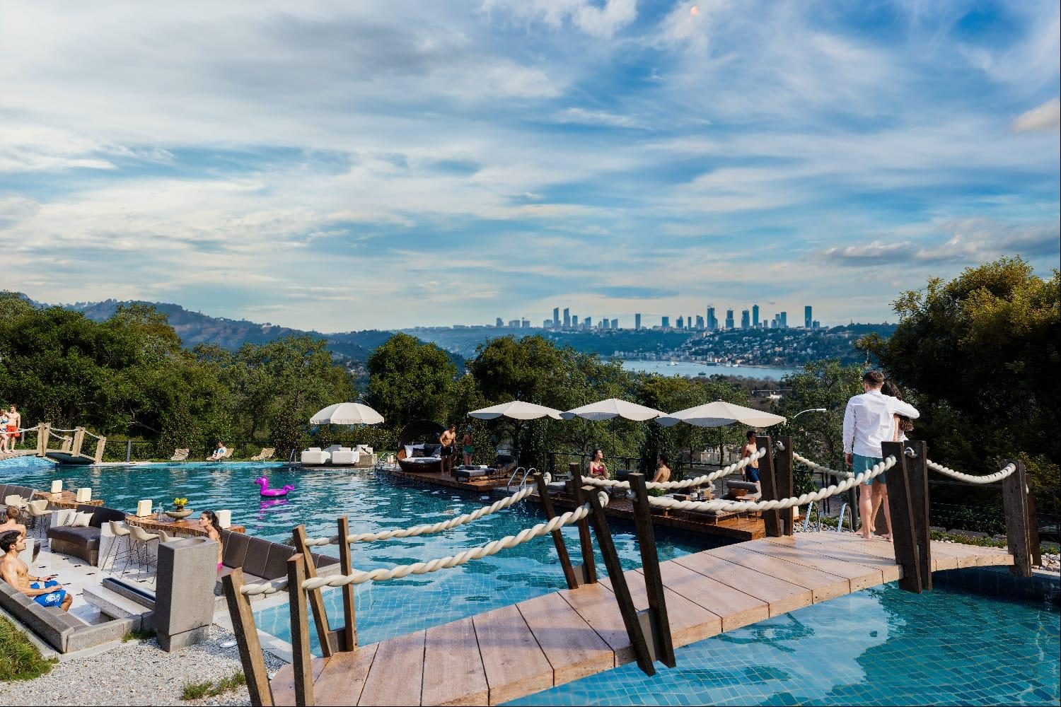 Luxury Residential Complex with Panoramic Bosphorus Views in Beykoz, Istanbul
