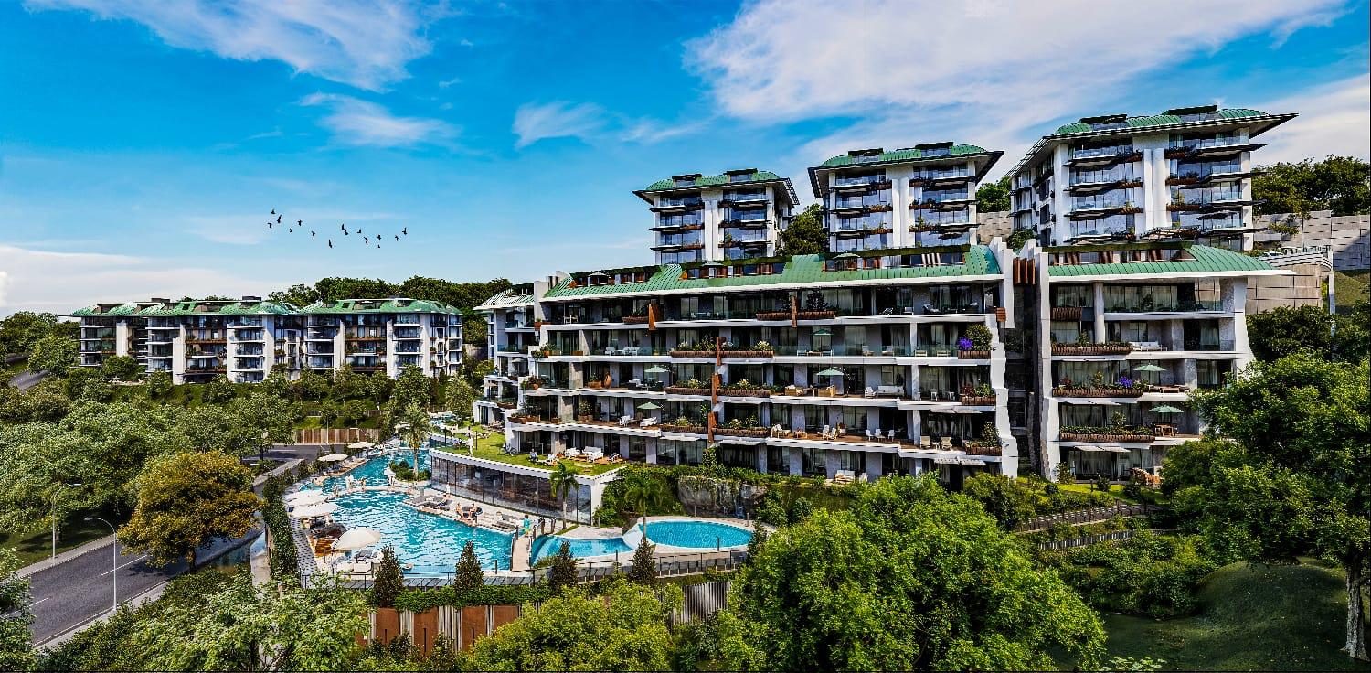 Luxury Residential Complex with Panoramic Bosphorus Views in Beykoz, Istanbul